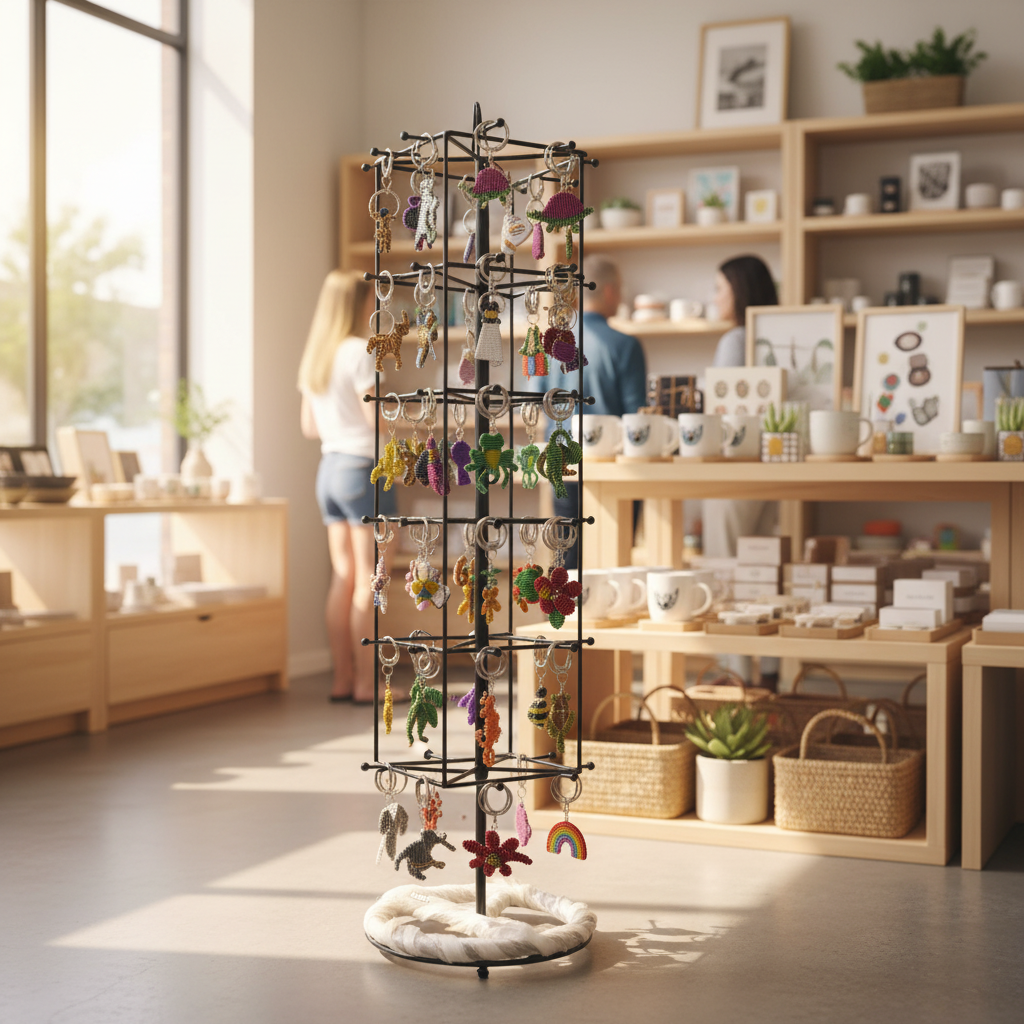 75KRDD03 Lifestyle 1 - Retail Gift Shop