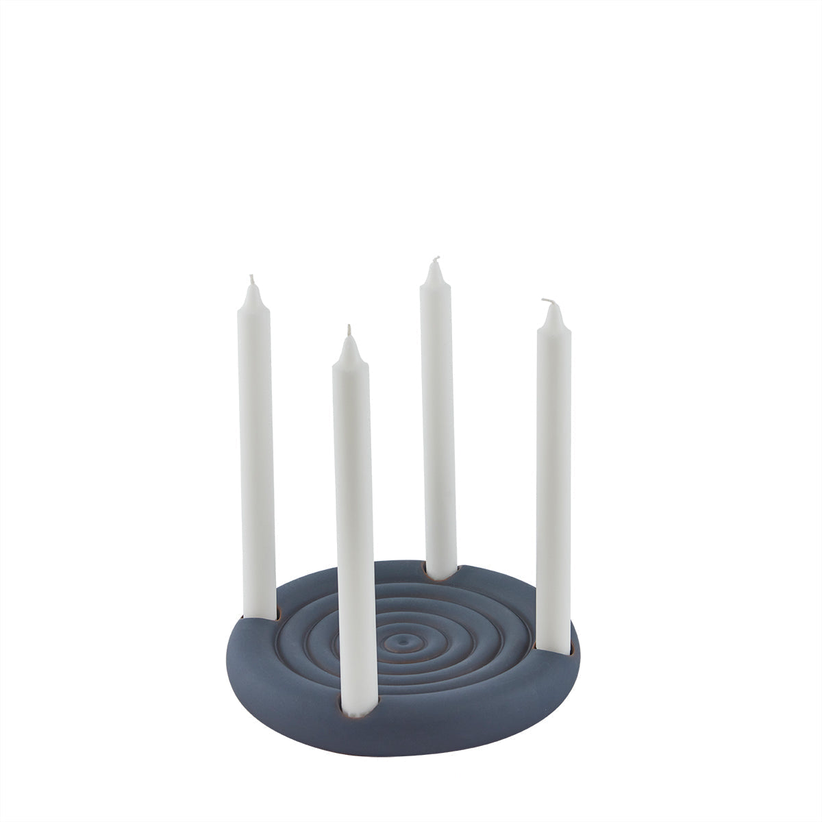 Savi Advent Candleholder Midnight Blue 1