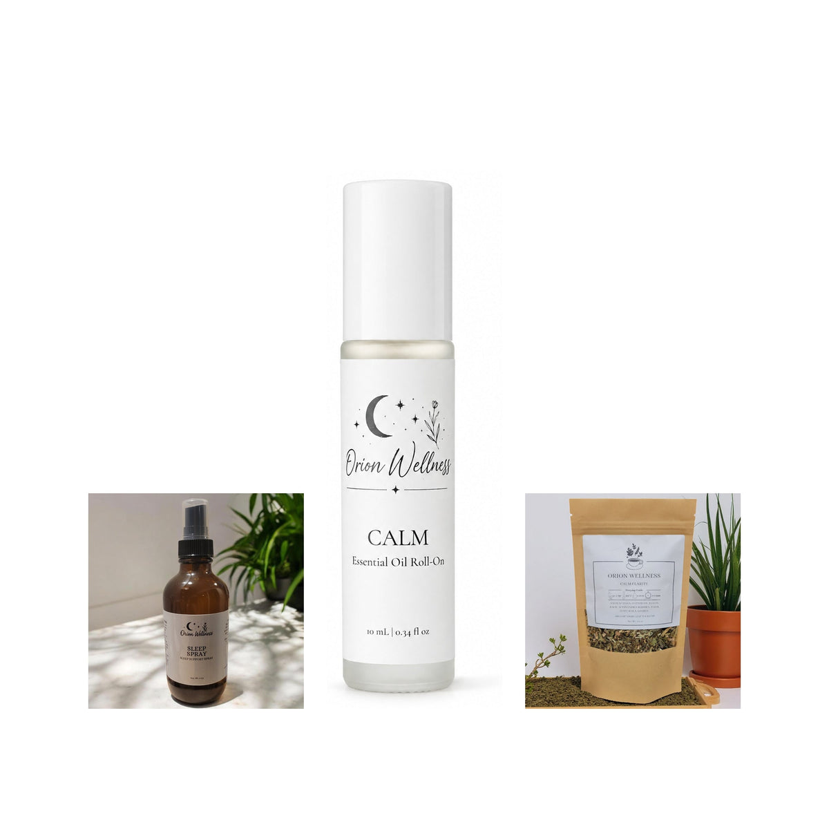 Evening Reset Ritual by Orion Wellness on a white background