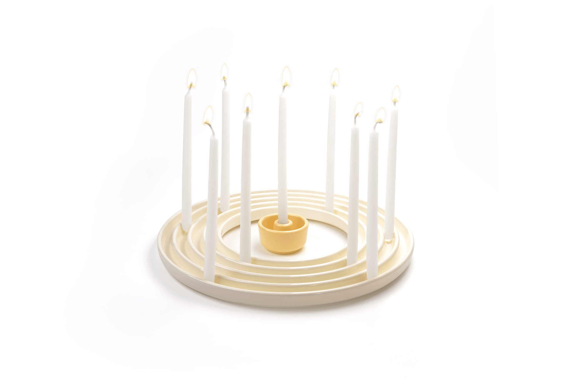 Ripple Menorah - Shop Tchotchke