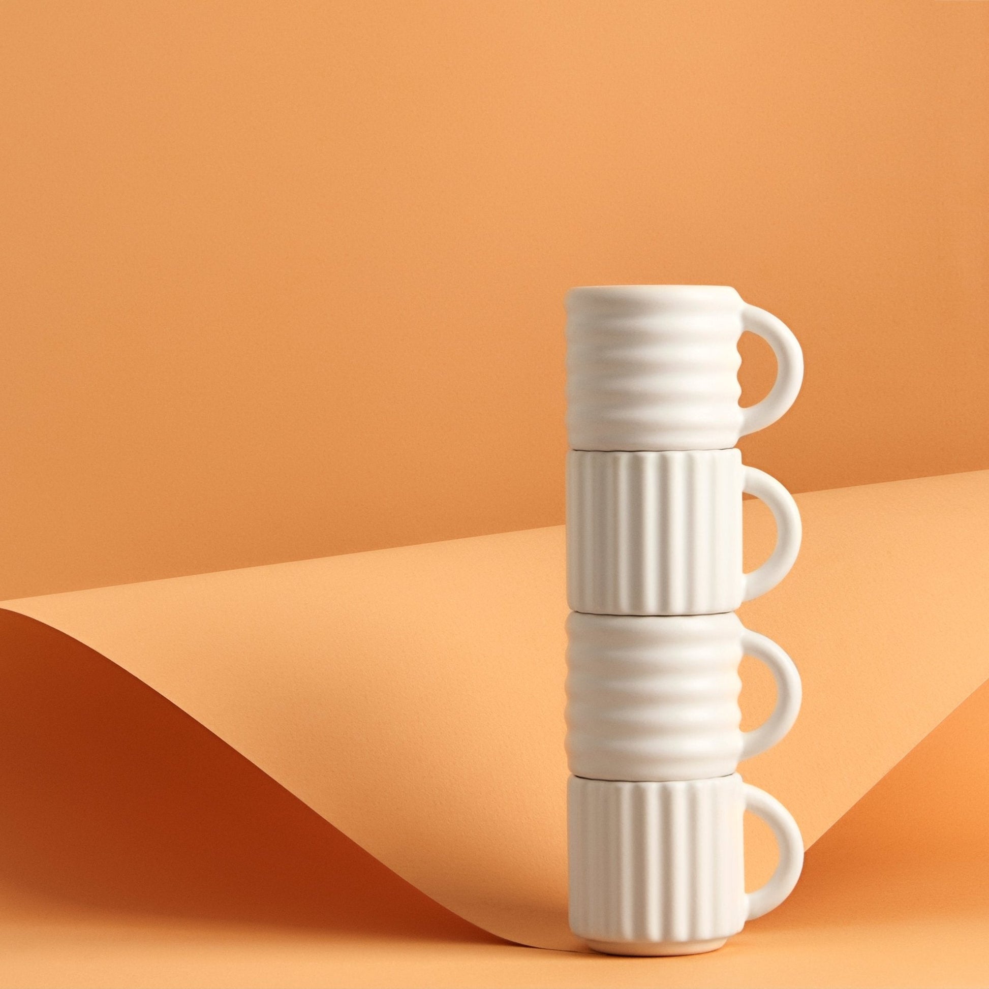 Ripple Espresso Cups Set of 2 - Form&Seek