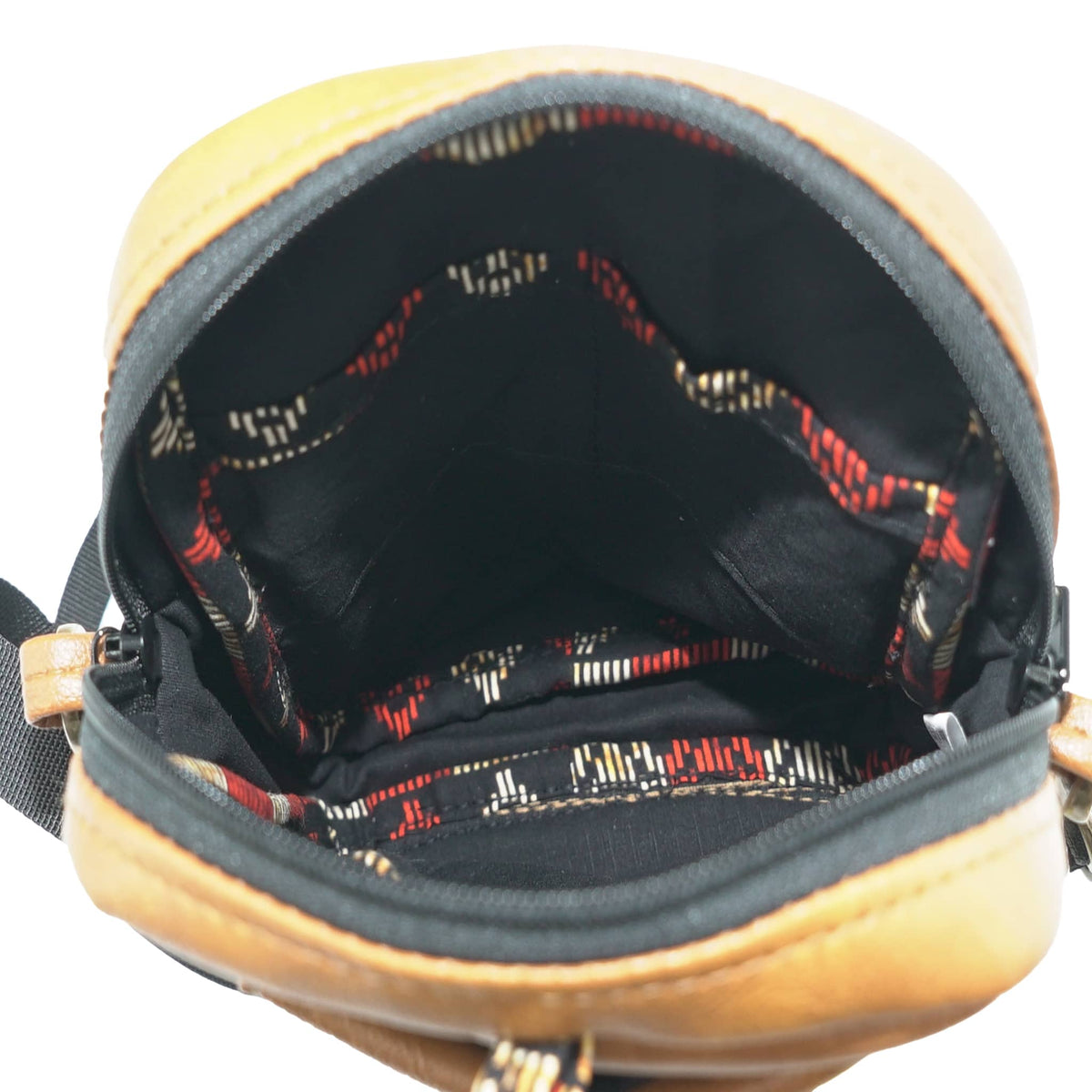 Rozi Vegan Leather Crossbody Bag 2L #color_brown