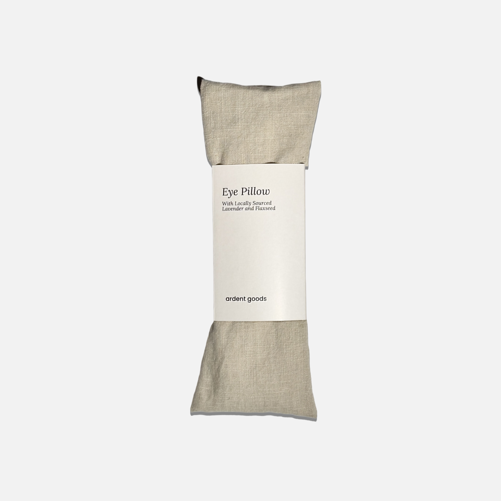 Linen Eye Pillow Oatmilk