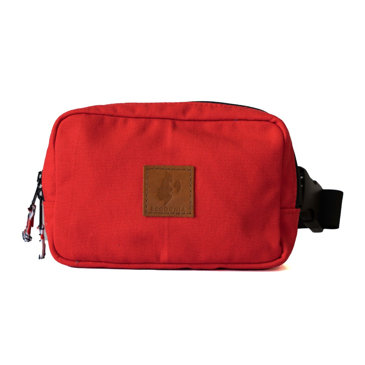Canvas Crossbody Belt Bag Pouch, The Everywhere Belt Bag #color_red