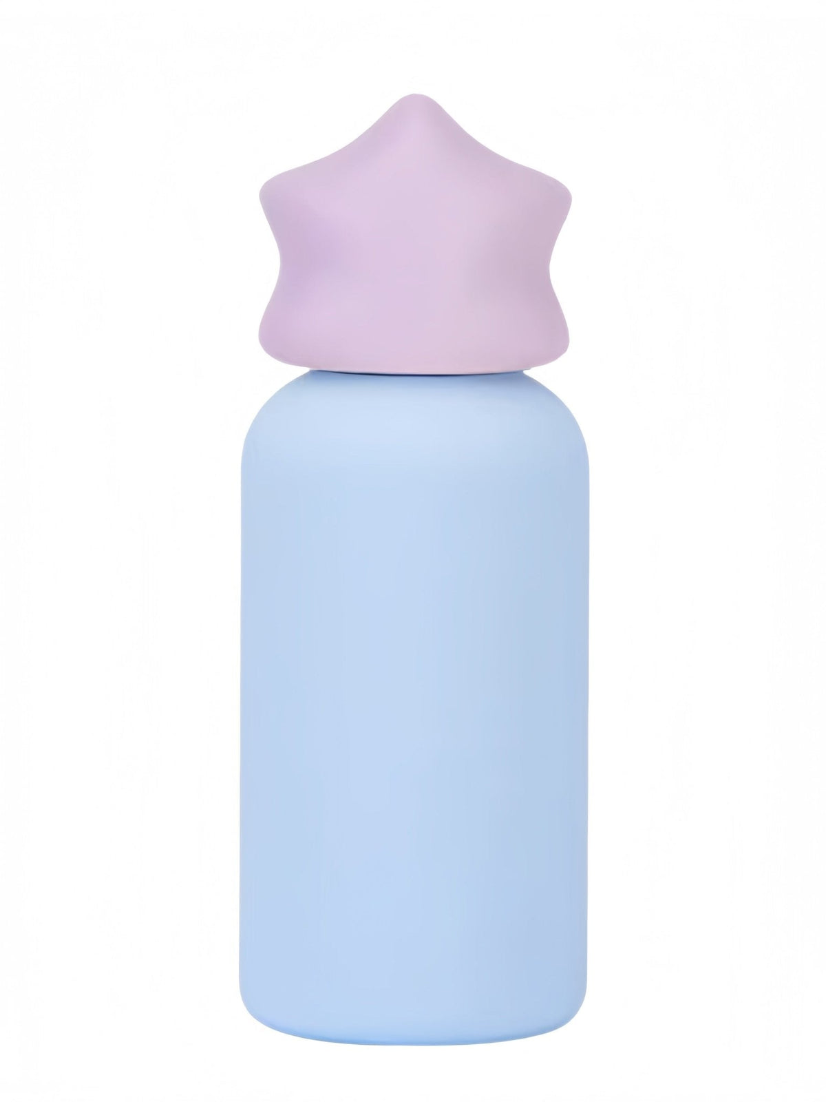 Dopamine Pastel Star Stainless Steel Thermos, Cute Compact Lightweight Vacuum Insulated Water Bottle -Thermoses- Pastel Star Thermos-Purple/Blue - Inspecial Home