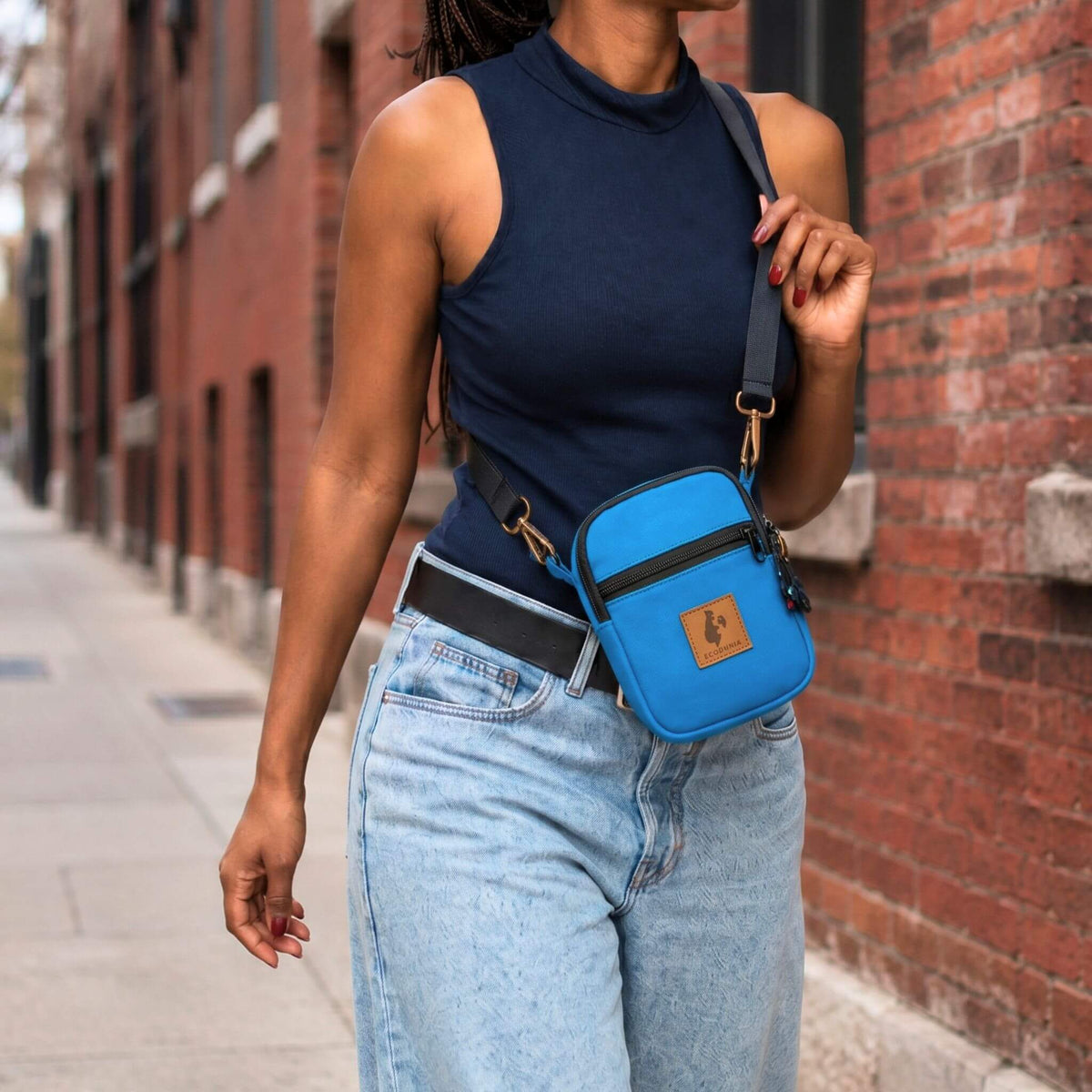Rozi Canvas Crossbody Bag 2L #color_zilly-blue