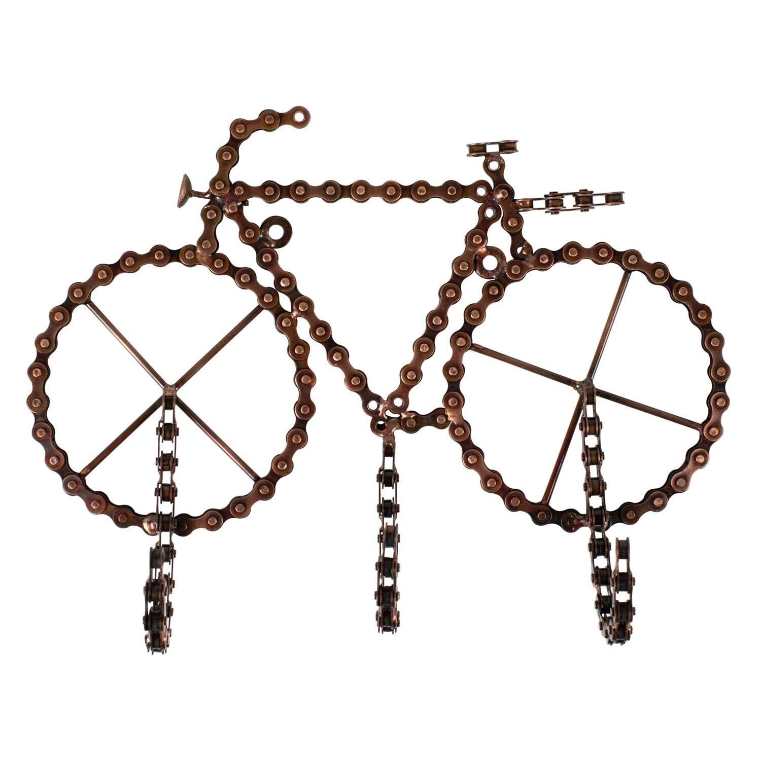 Bike Chain Wall Hook - Ten Thousand Villages
