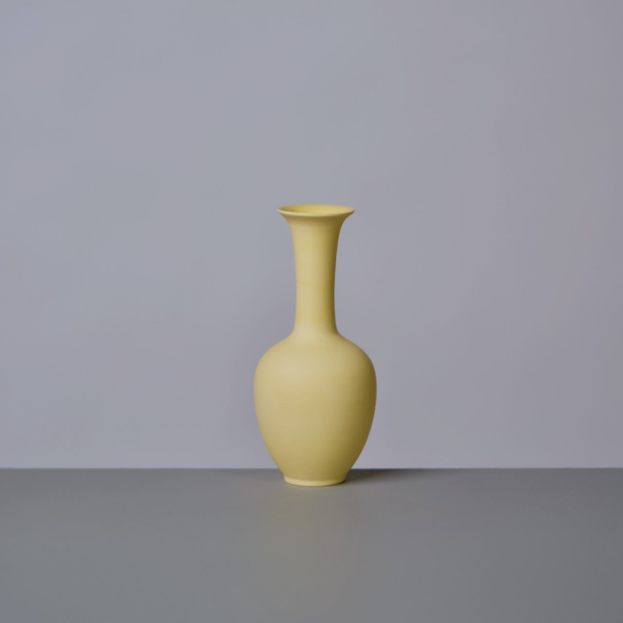 Matte Porcelain Mini Lotus Vase