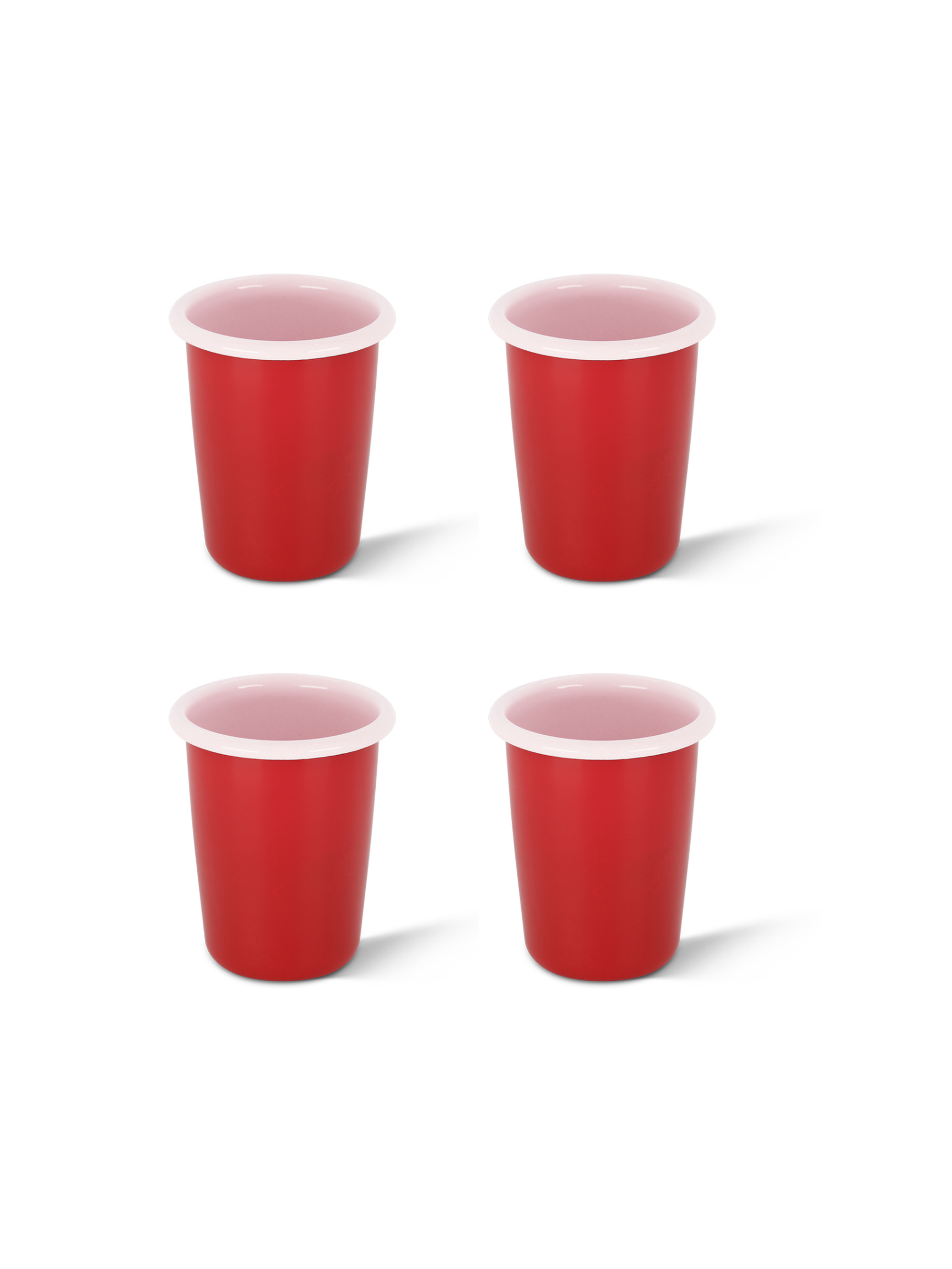 S/4 Small Enamel Tumbler - Two Tone