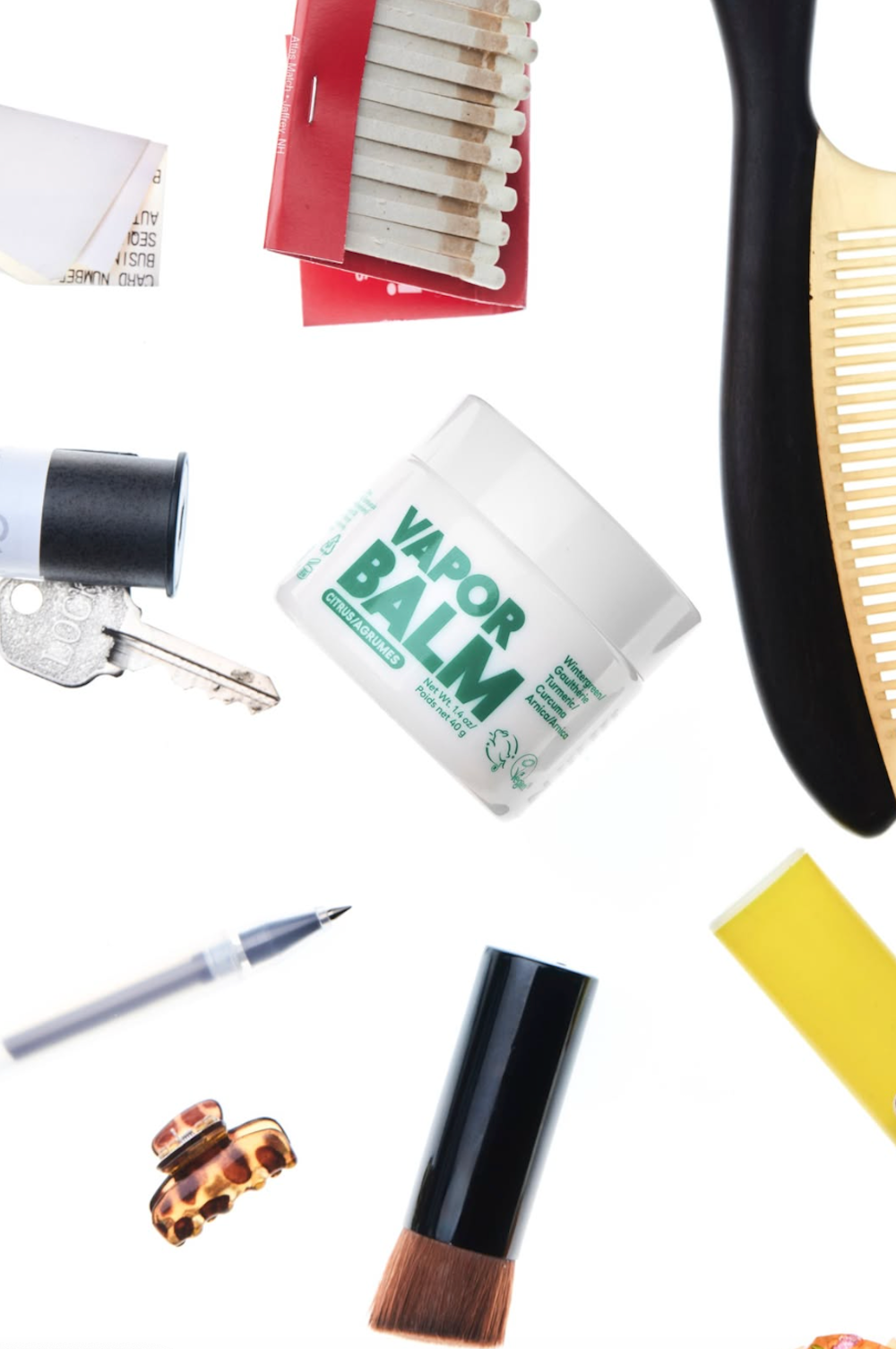 Vapor Balm Jar