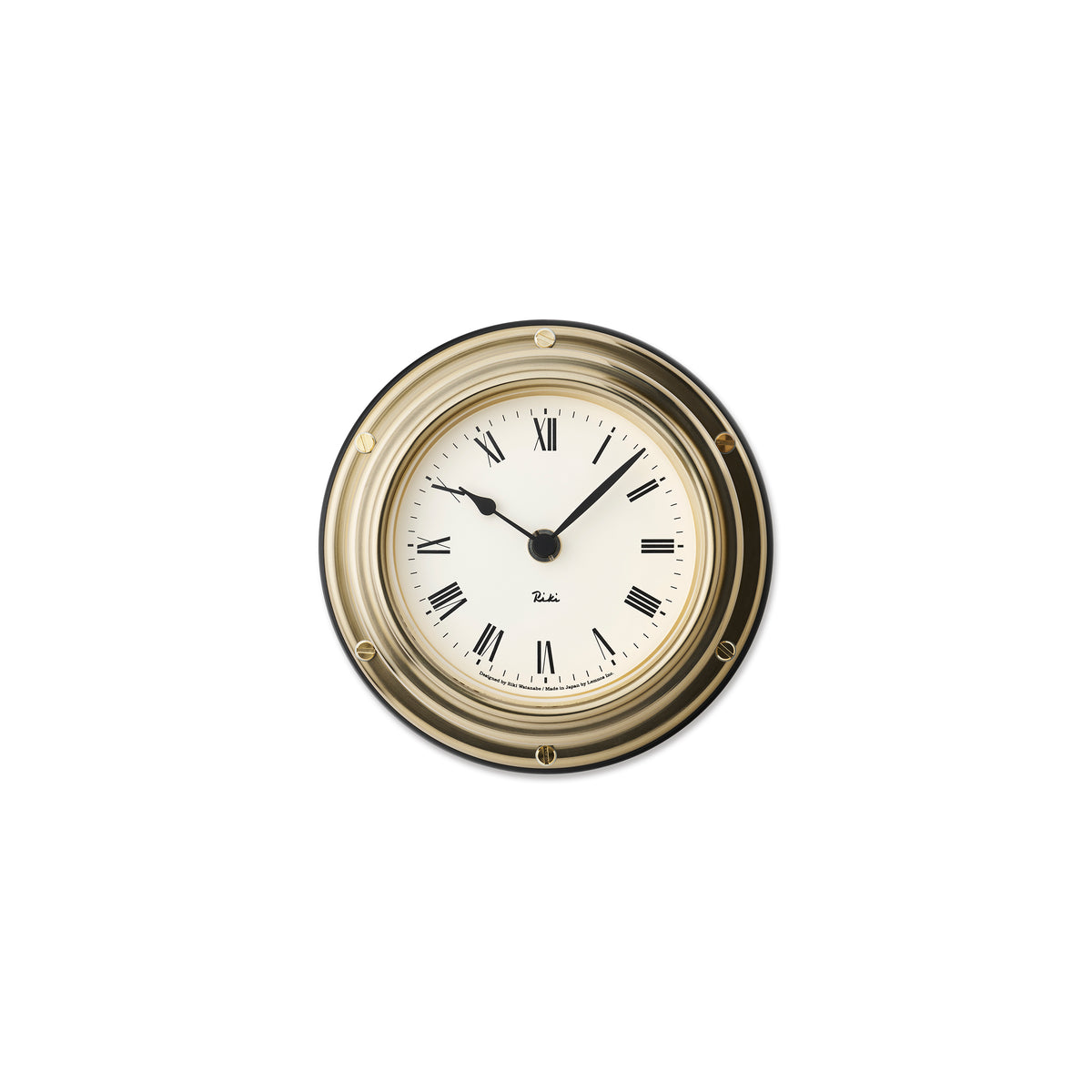 Lemnos Riki Marine Clock Roman