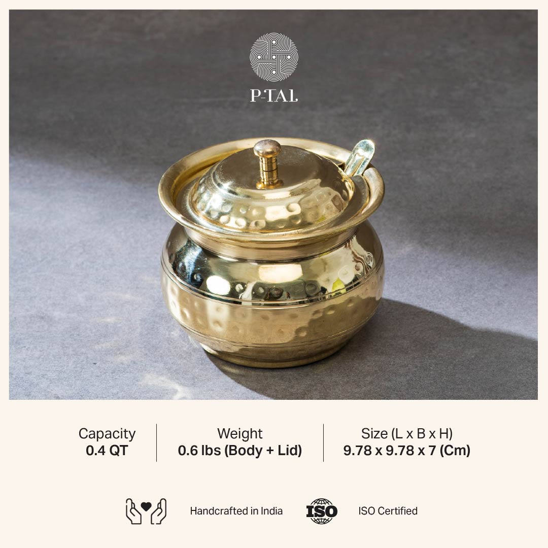 Ghee Pot