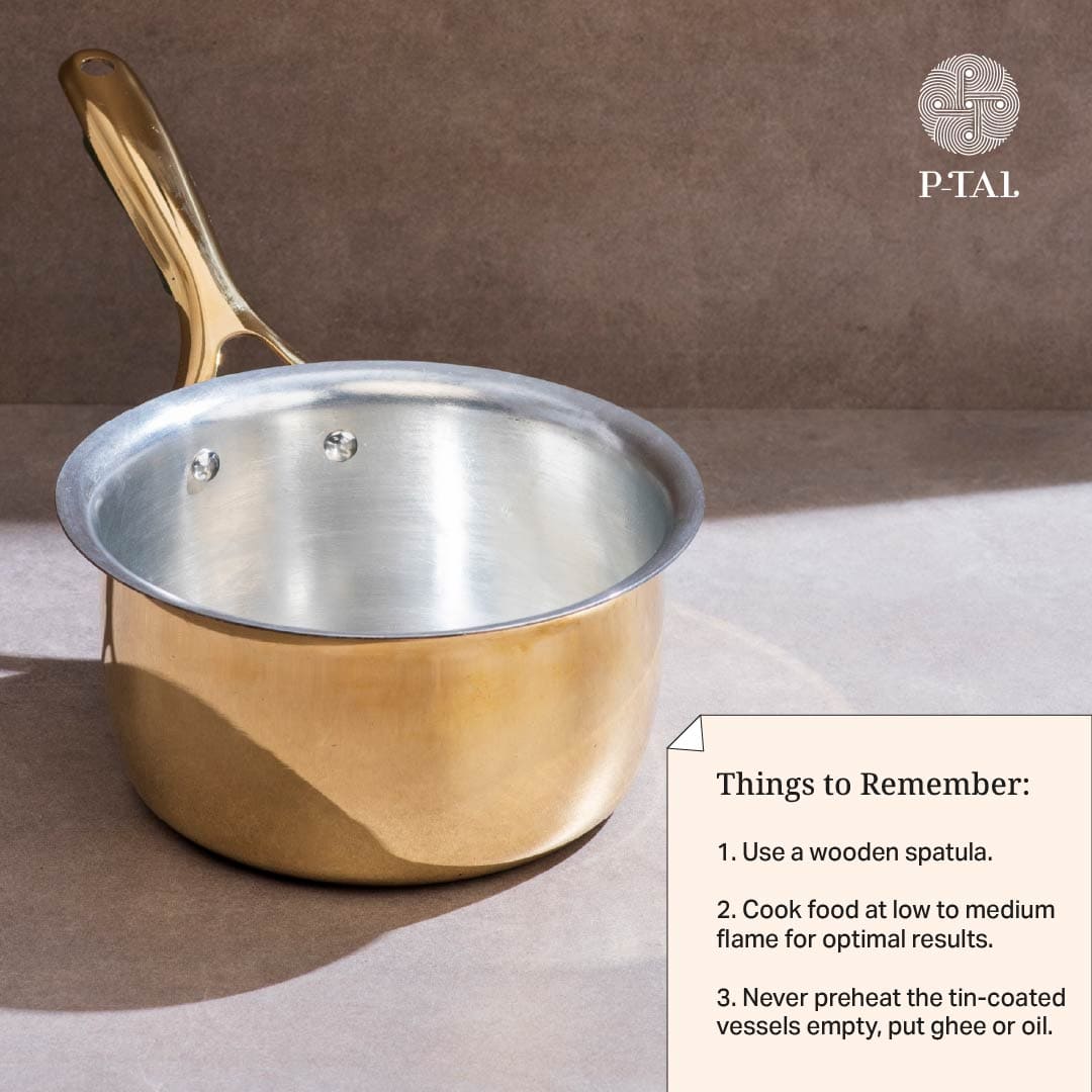 Things to Remember os using Brass Saucepan
