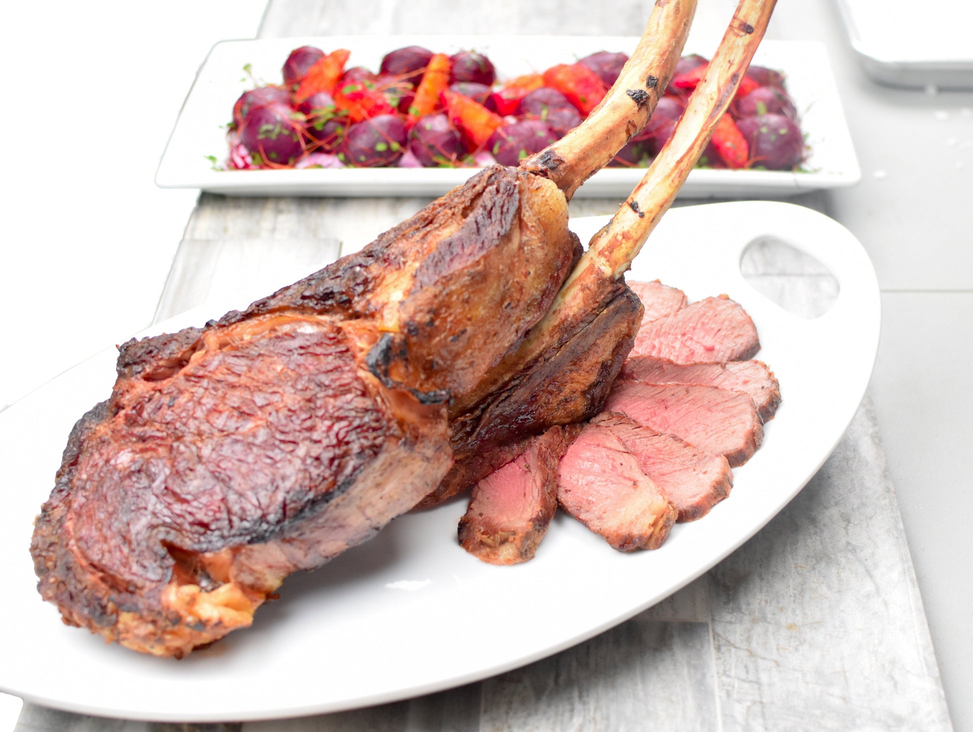 The Patio Daddy-O USDA Dry Aged Prime Tomahawk Chop (Set of 4)-Steak-The Patio Daddy-O-Prince of Scots