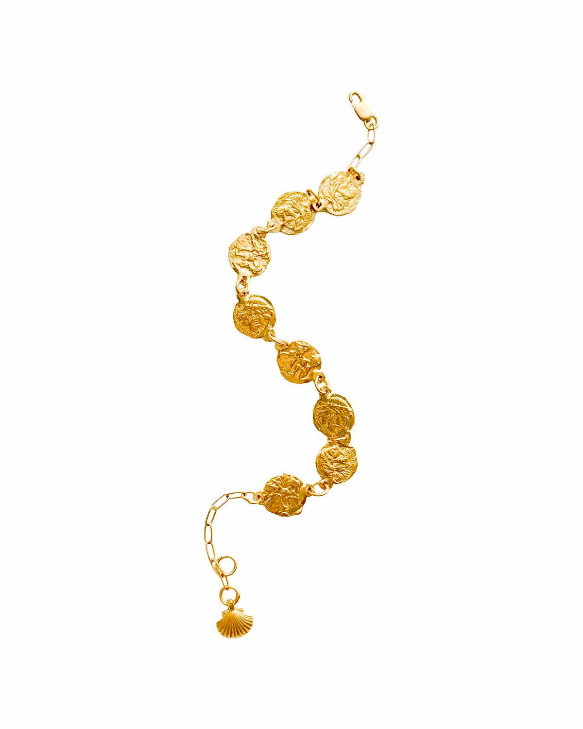 Lost Cargo Coin  Bracelet