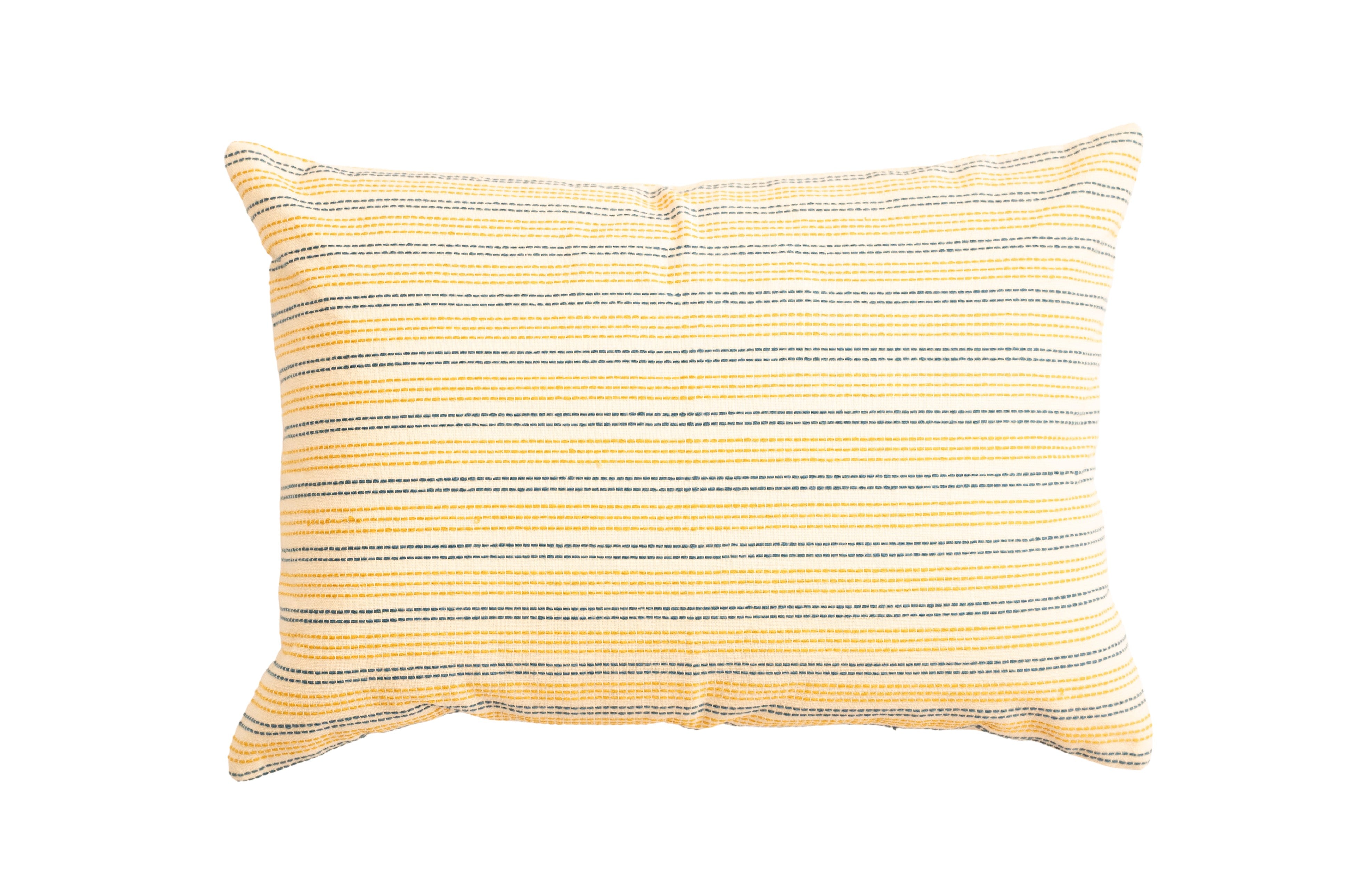 Ambar Handloom Pillow Cover 14"x 20"