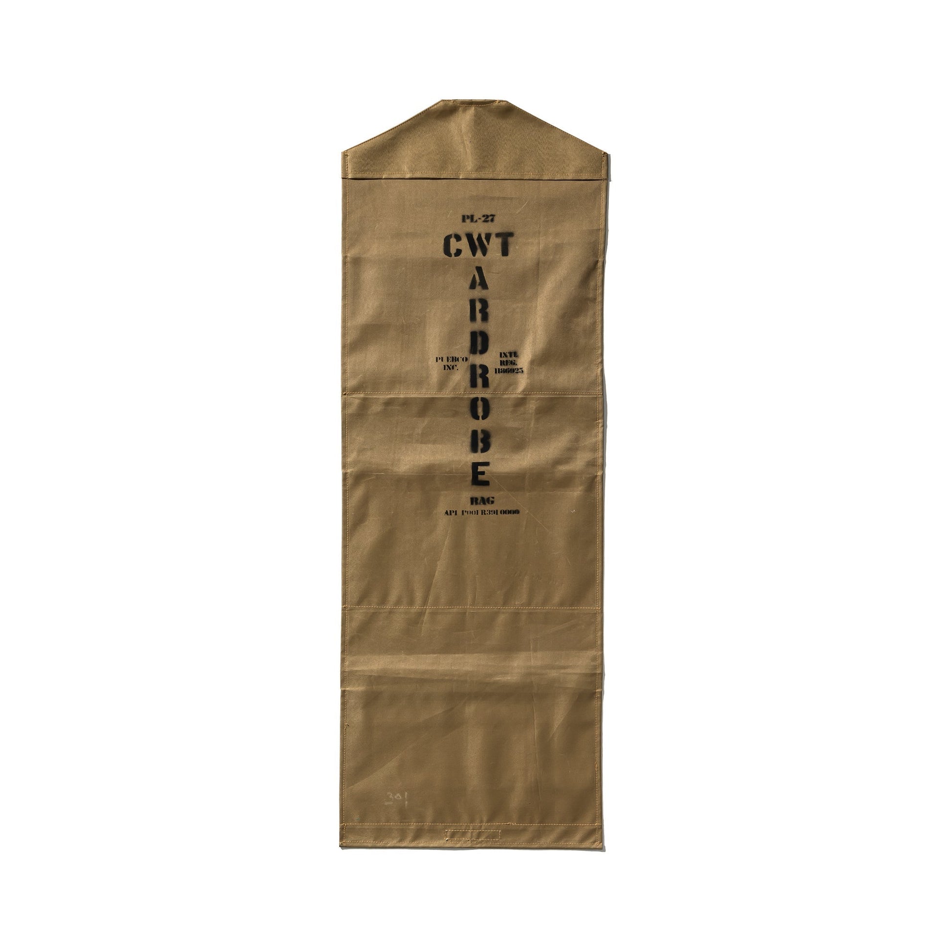 Rubberized Fabric Hanging Organizer Accessory Puebco 114163 8