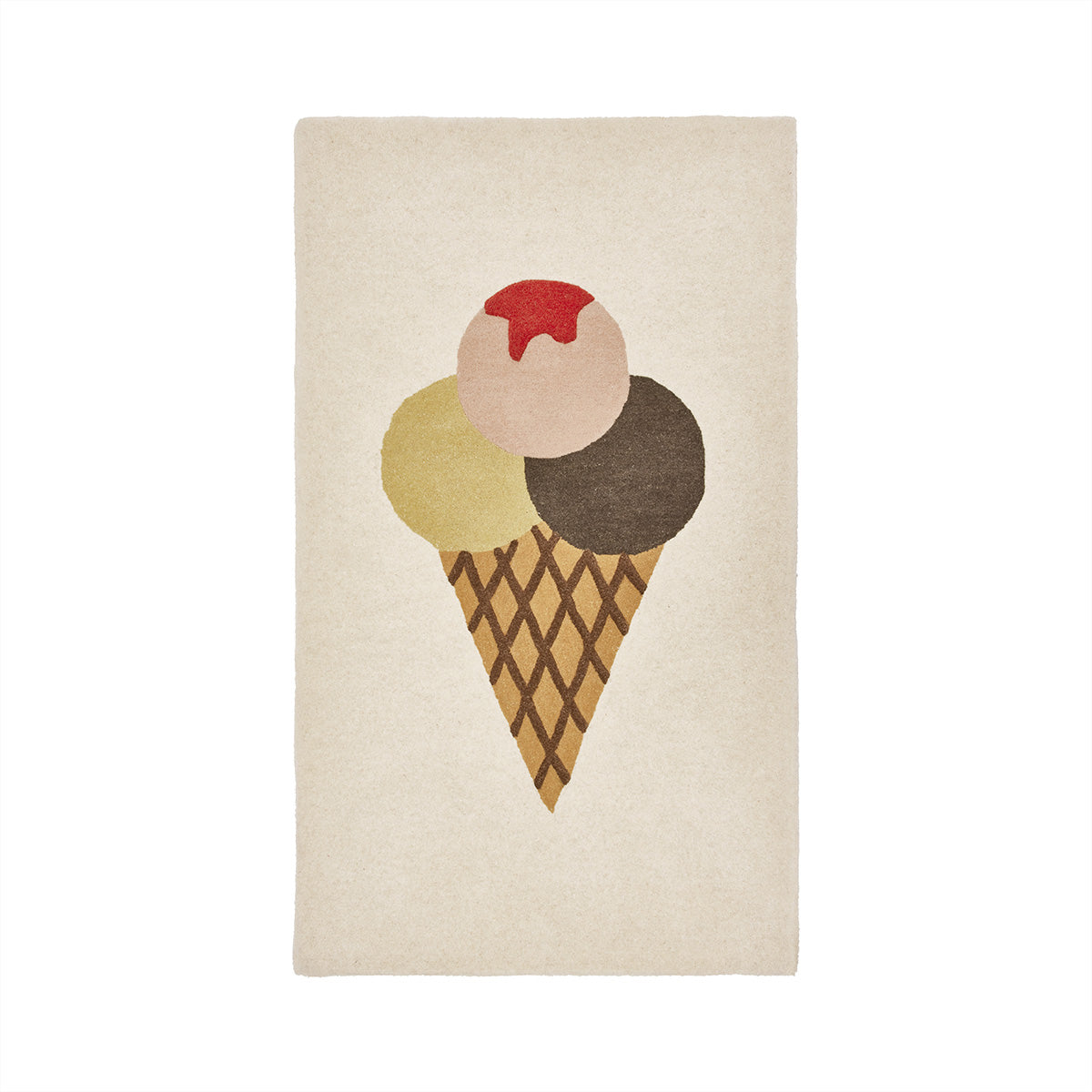 Ice Cream Tufted Rug 1