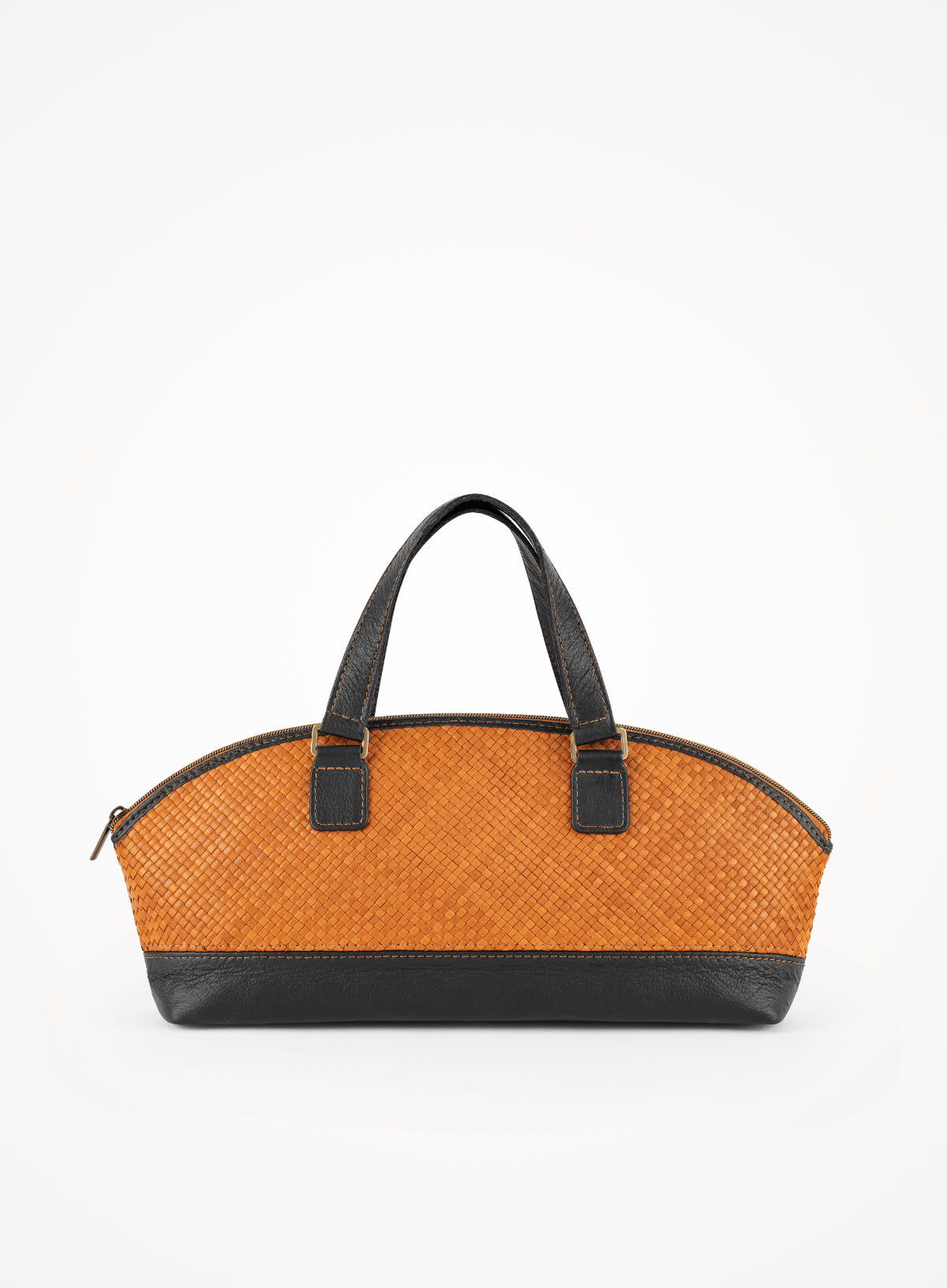 satchel bowler bag from the spring collection - front view.