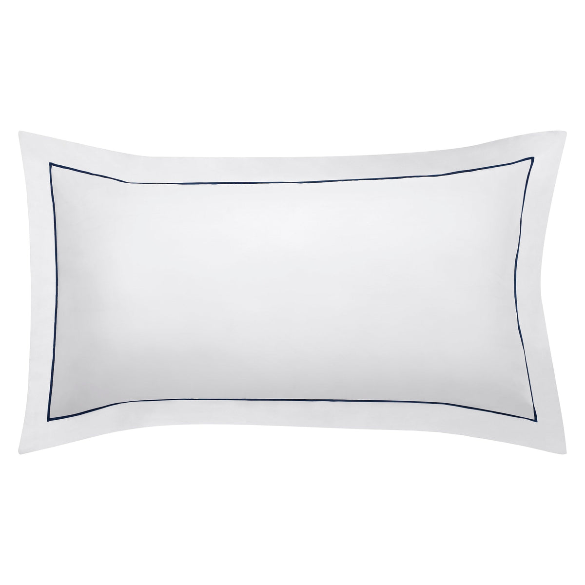 SS-070-2026_2|Soft white sateen duvet cover featuring delicate layered trim detail, providing ultimate comfort and serene bedroom elegance.