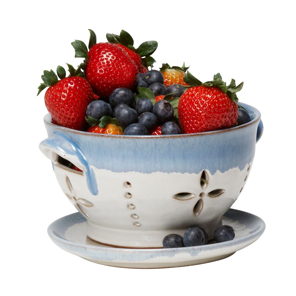 Bowl of Berries Colander - Thumbnail 3