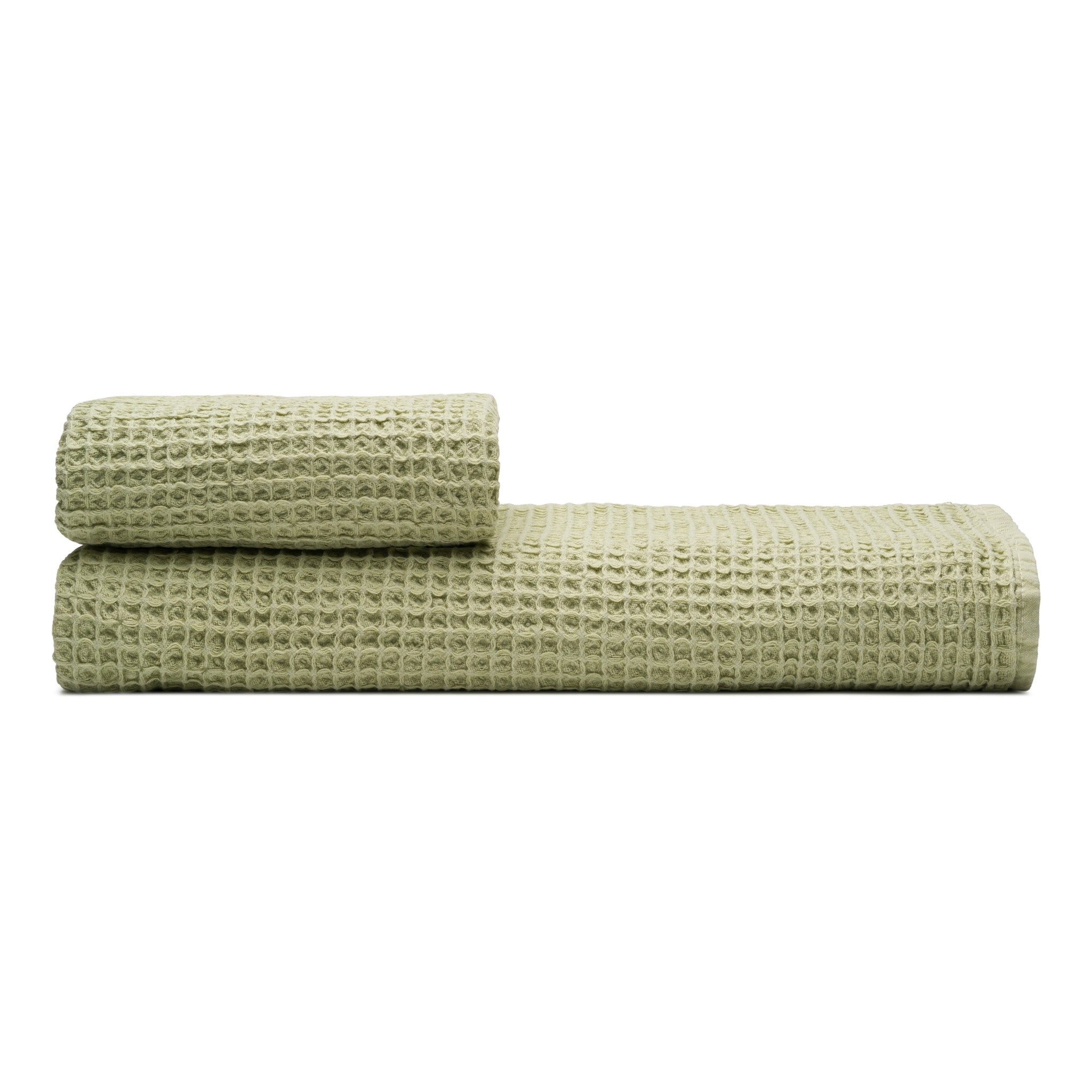 Waffle Turkish Cotton Bath and Hand Towels