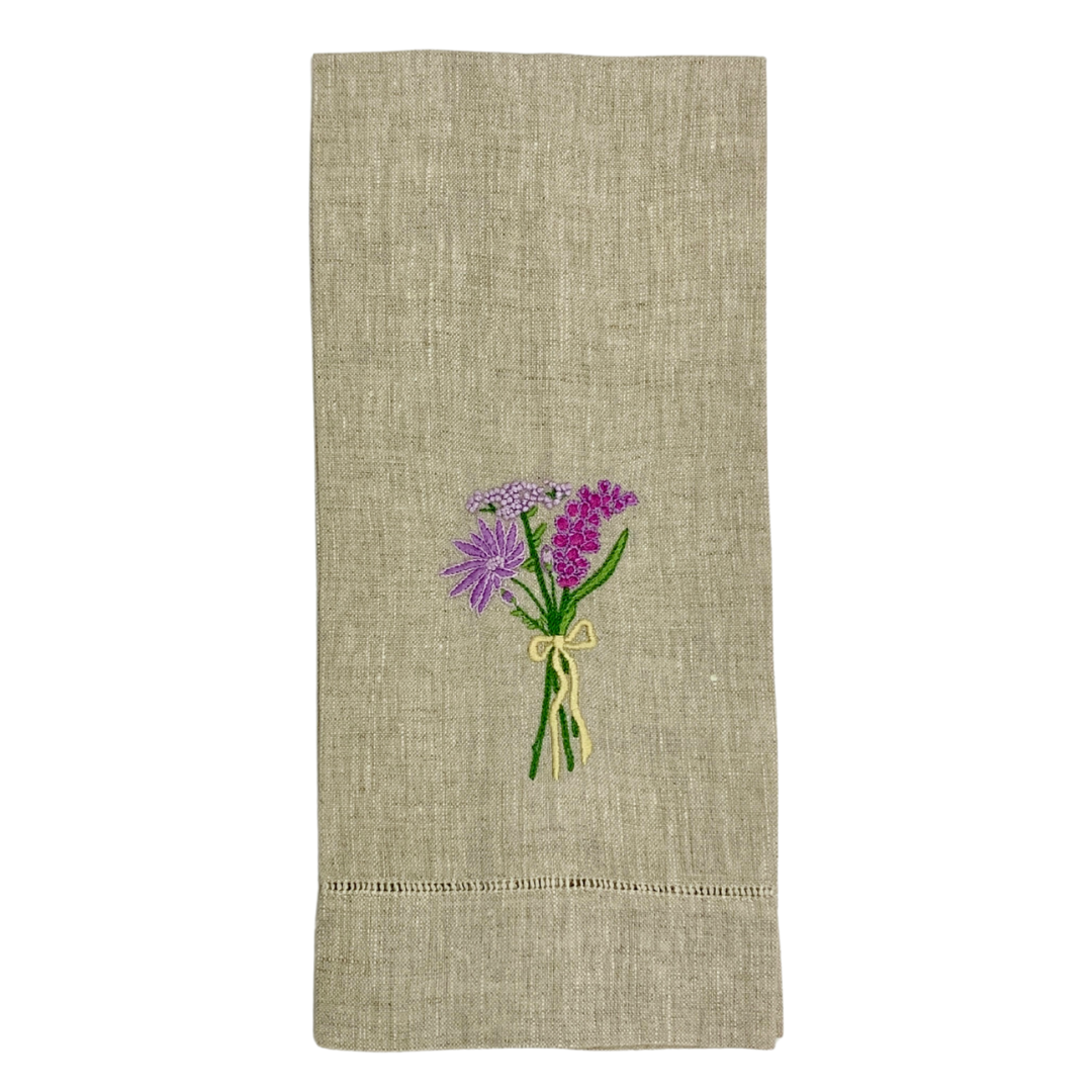 Flora Collection Tea Towels