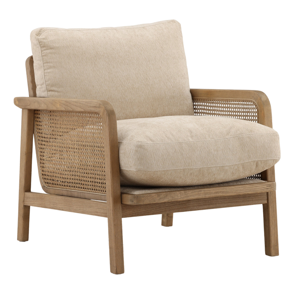 Iris Cane Accent Chair