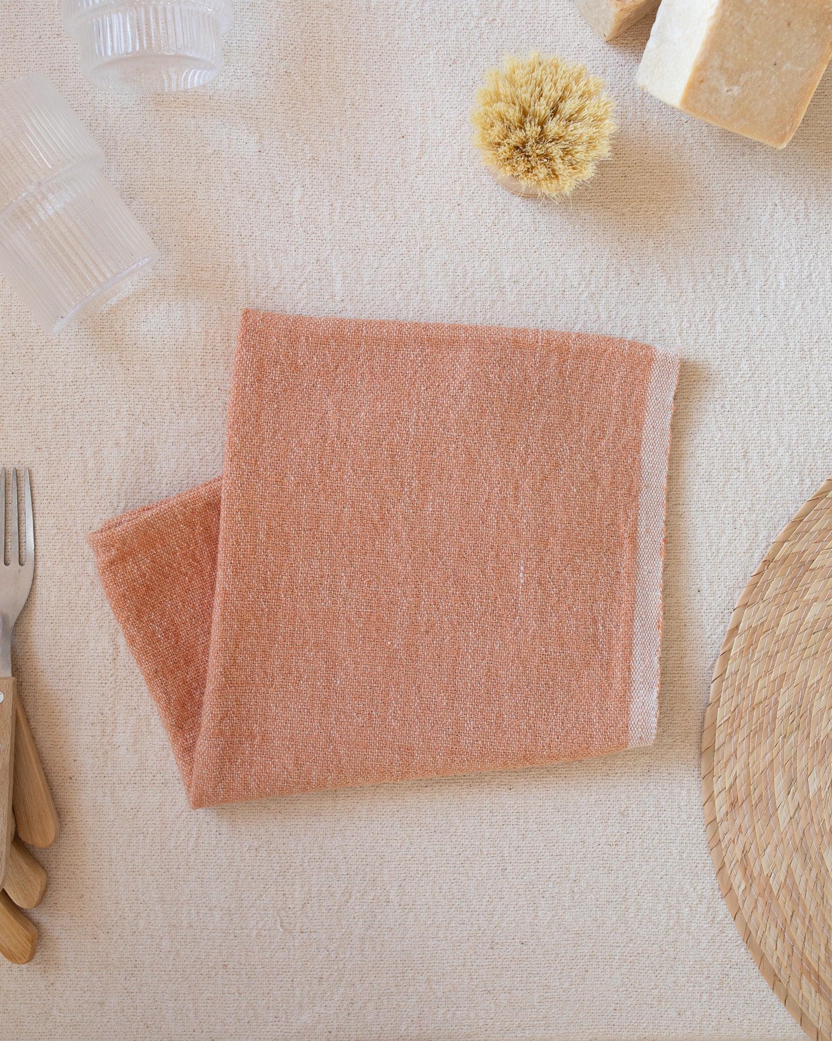 Tan Hand Towel - Thumbnail 3