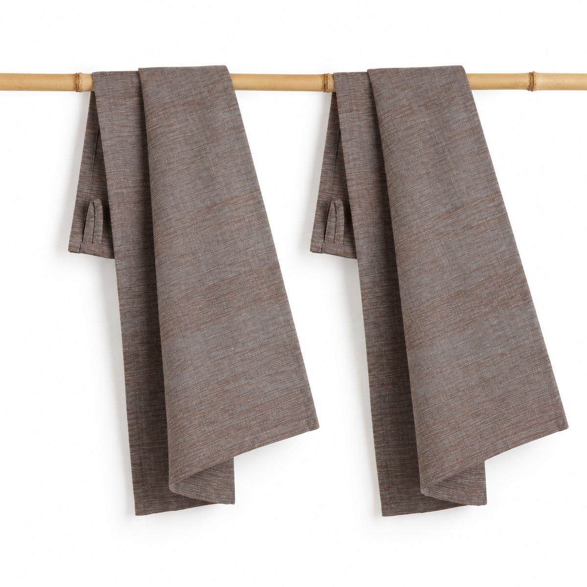 Handwoven Organic Cotton Kitchen Towels | Ikat | Set of 2 | Fair Trade | TIMELESS