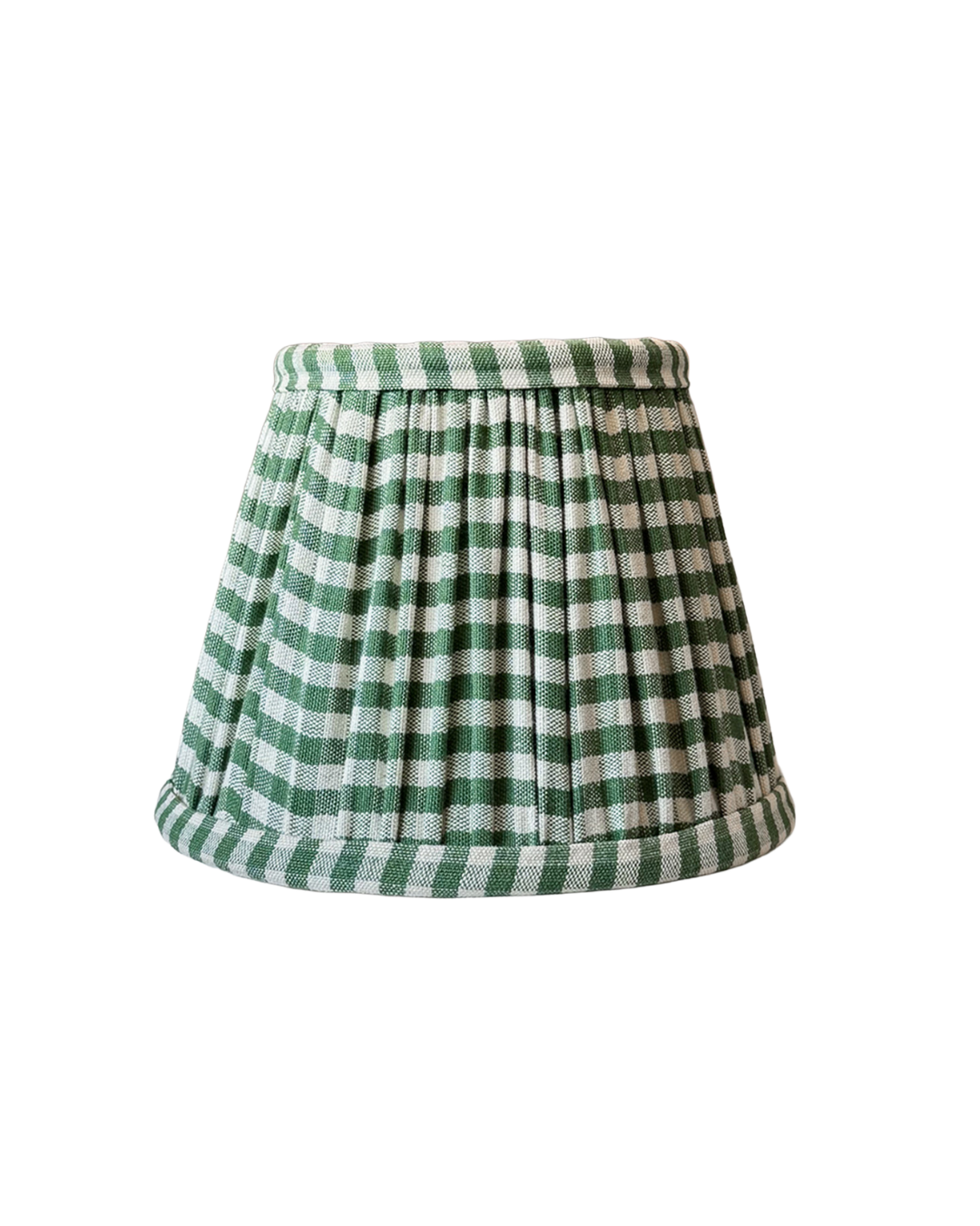 Olive Gingham Empire Shade - Thumbnail 2
