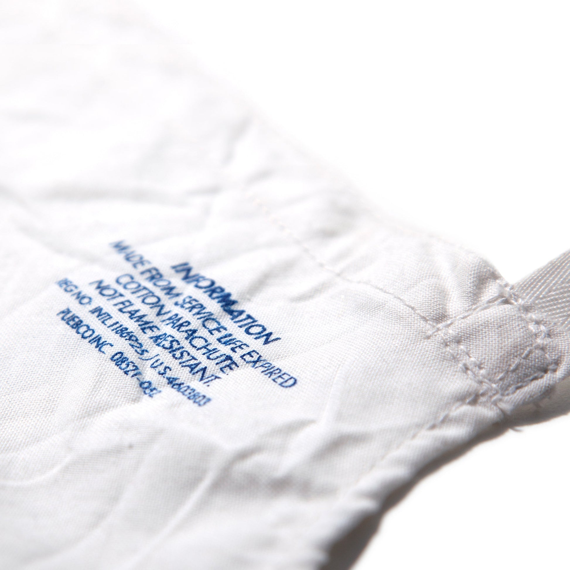 Expired Parachute Material Standard Apron 4