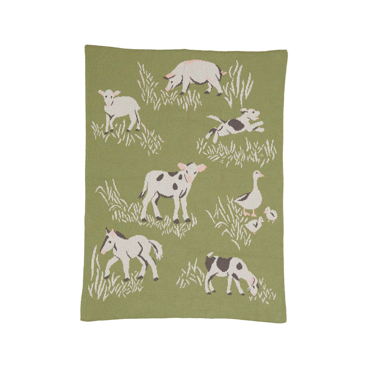 Baby Farm - Cotton Knit Blanket