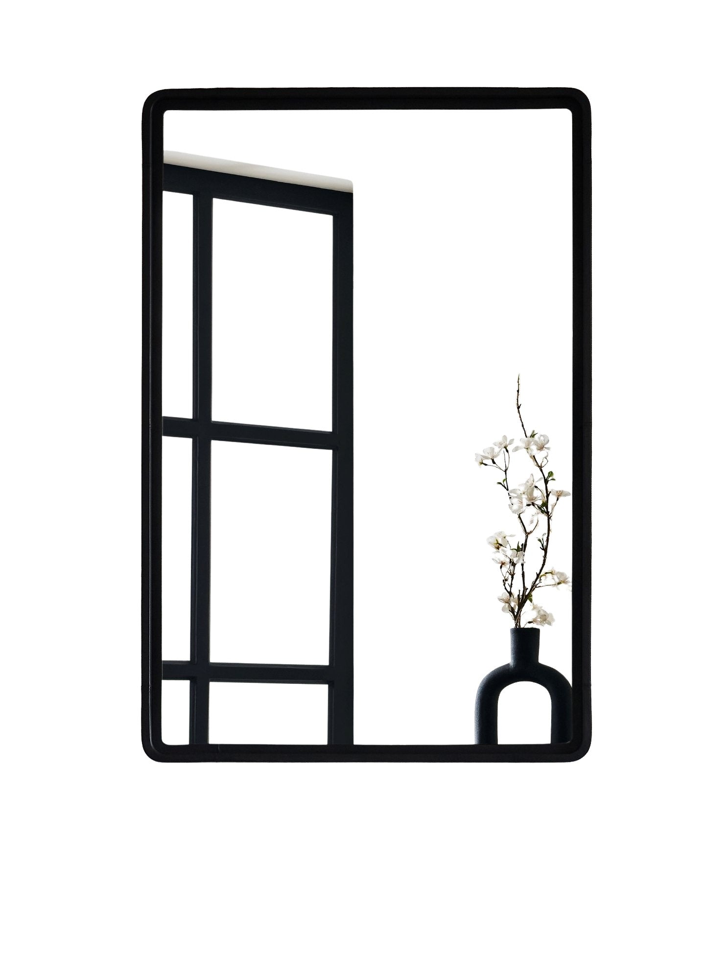 Berkeley Leather Framed Wall Mirror