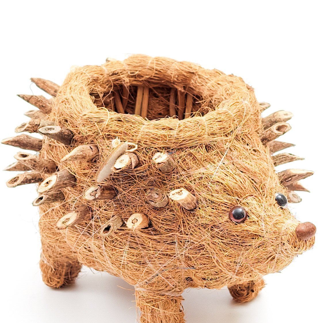 Planters - Baby Hedgehog Plant Pot - Handmade Planters | LIKHÂ - LIKHÂ