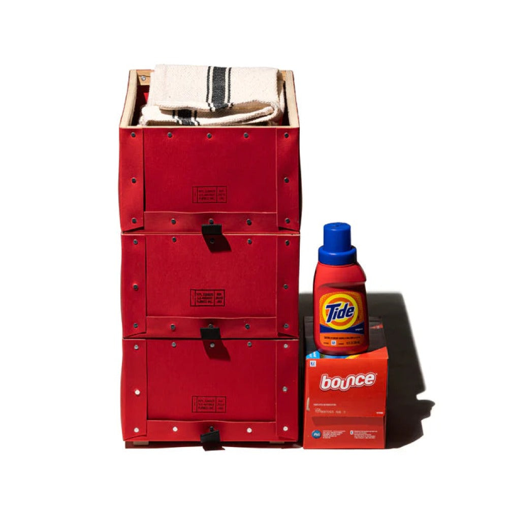 Welder Paper Stacking Box 3