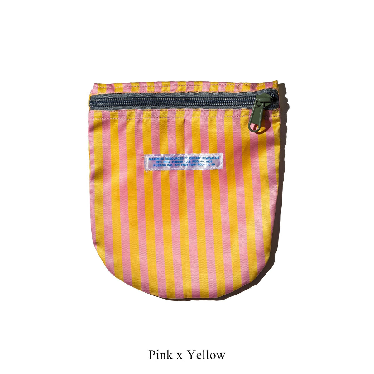 school tie fabric semicircle pouch puebco 504421 5