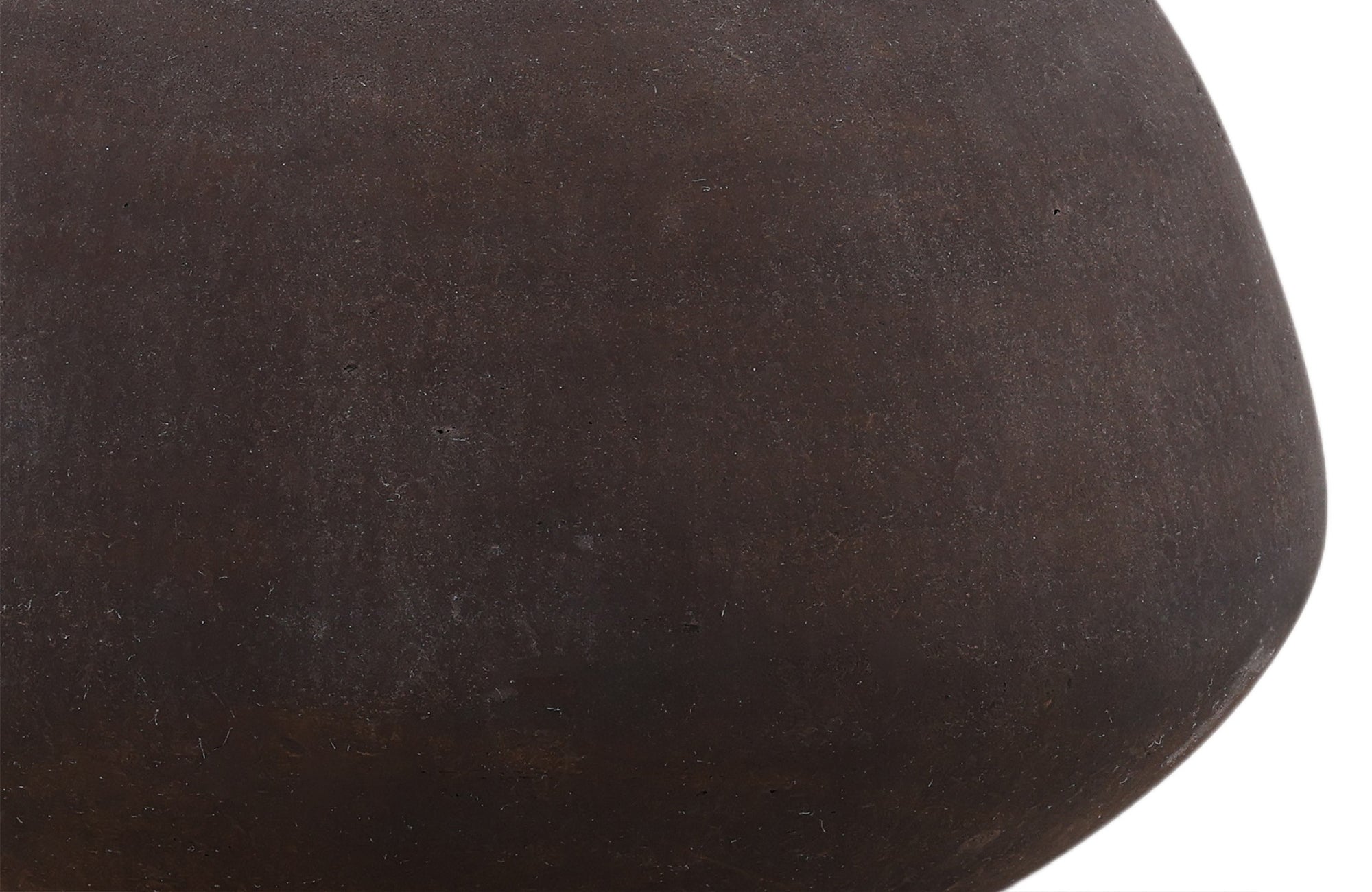 Aria Cement Outdoor Vase - Brown