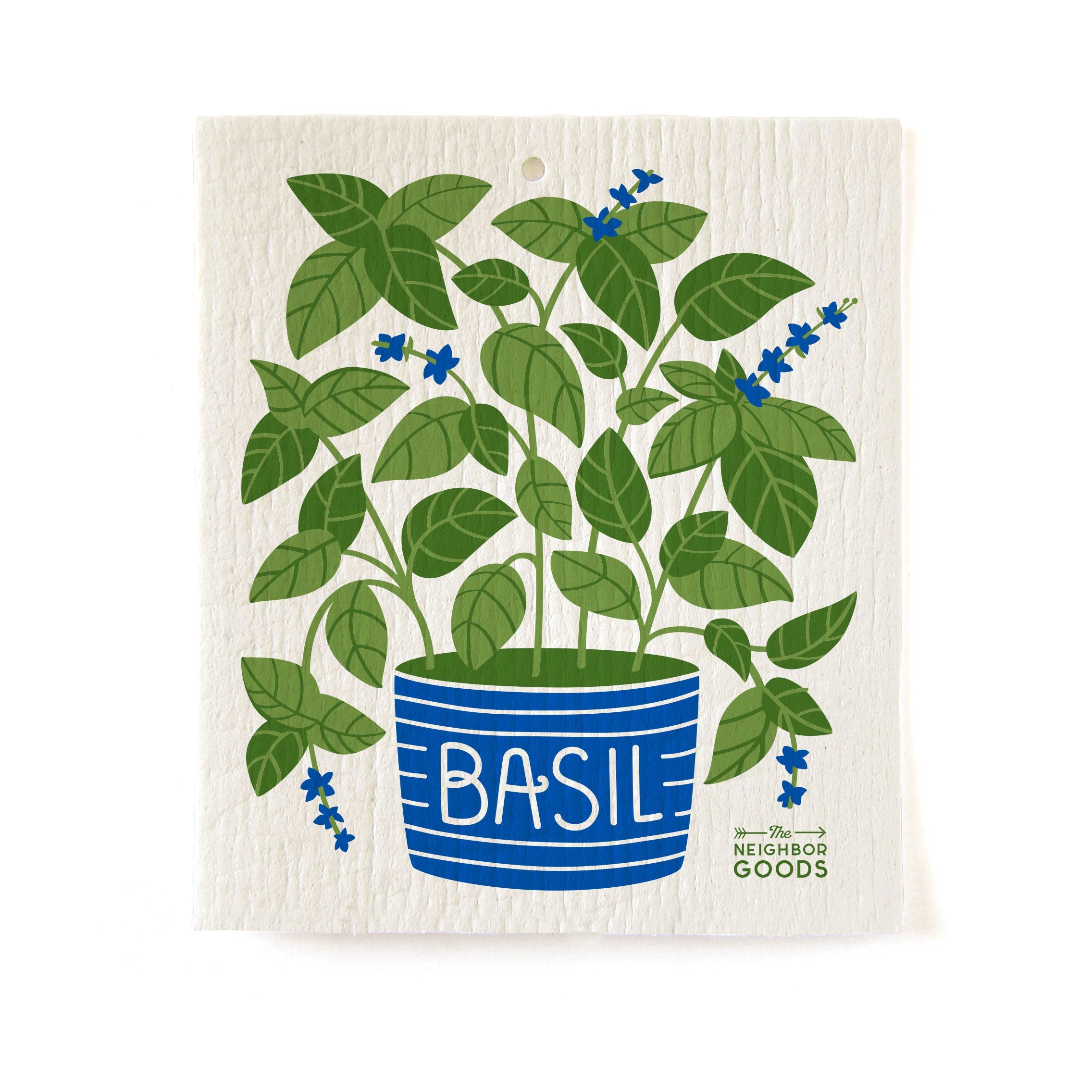The Neighborgoods Sponge Cloth