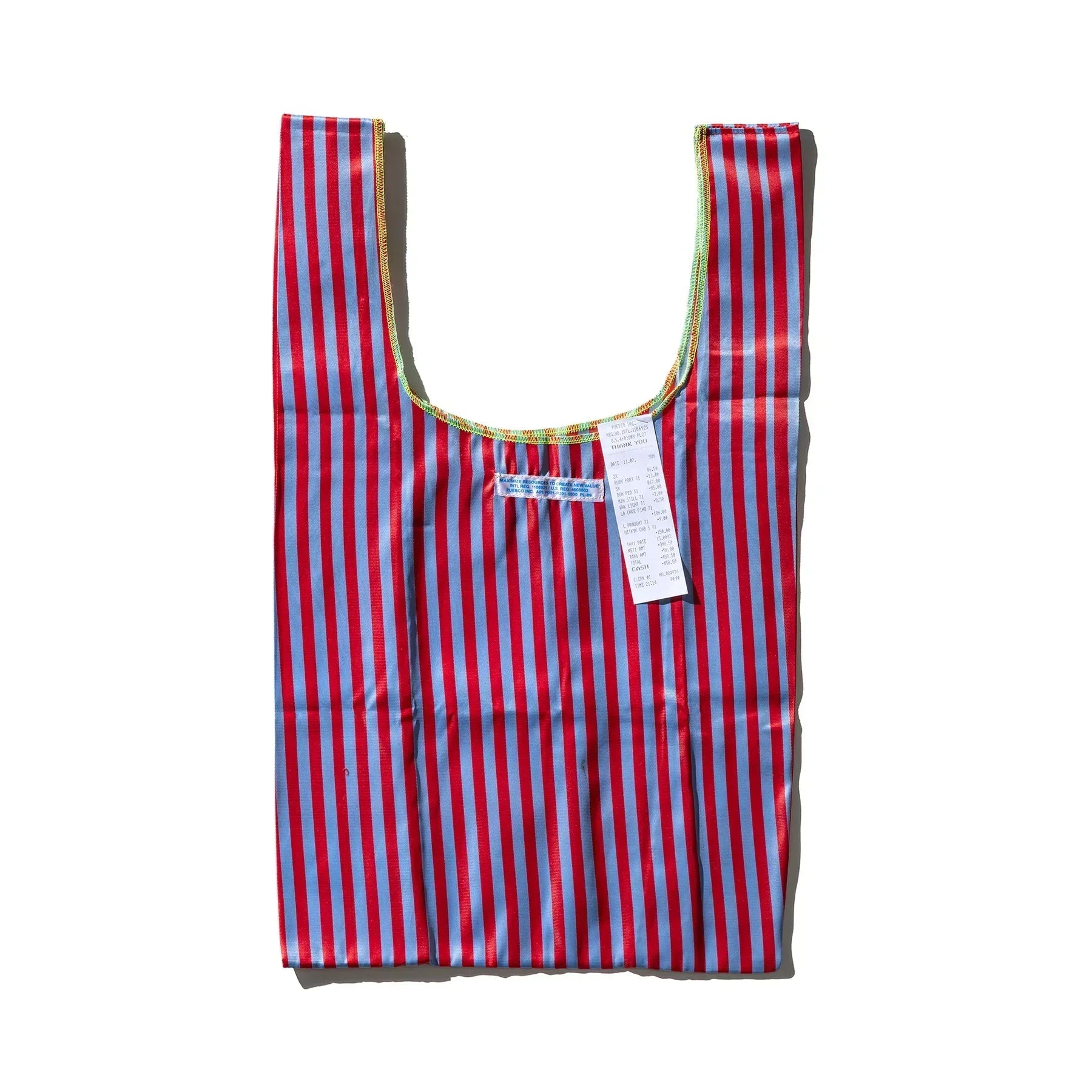 School Tie Fabric Bag 14