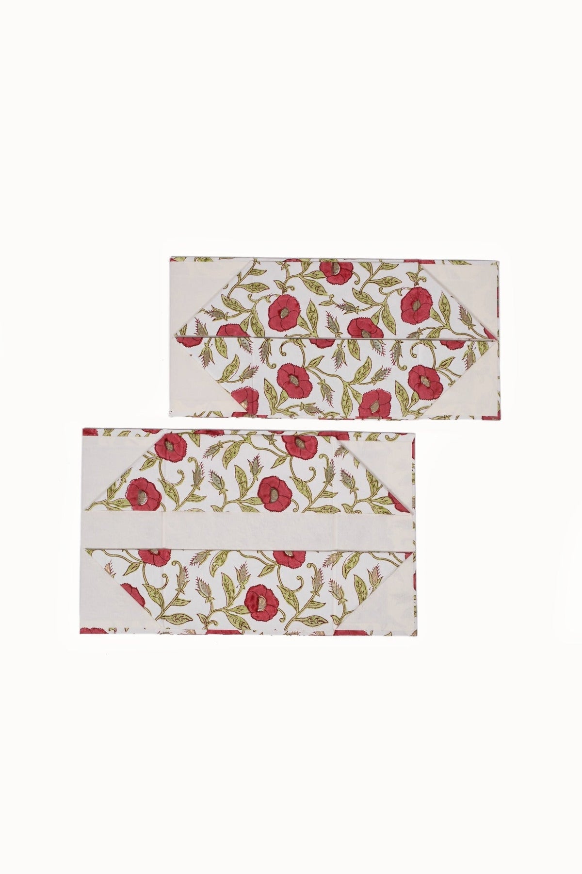 Ruby Inaya collapsible box folded view