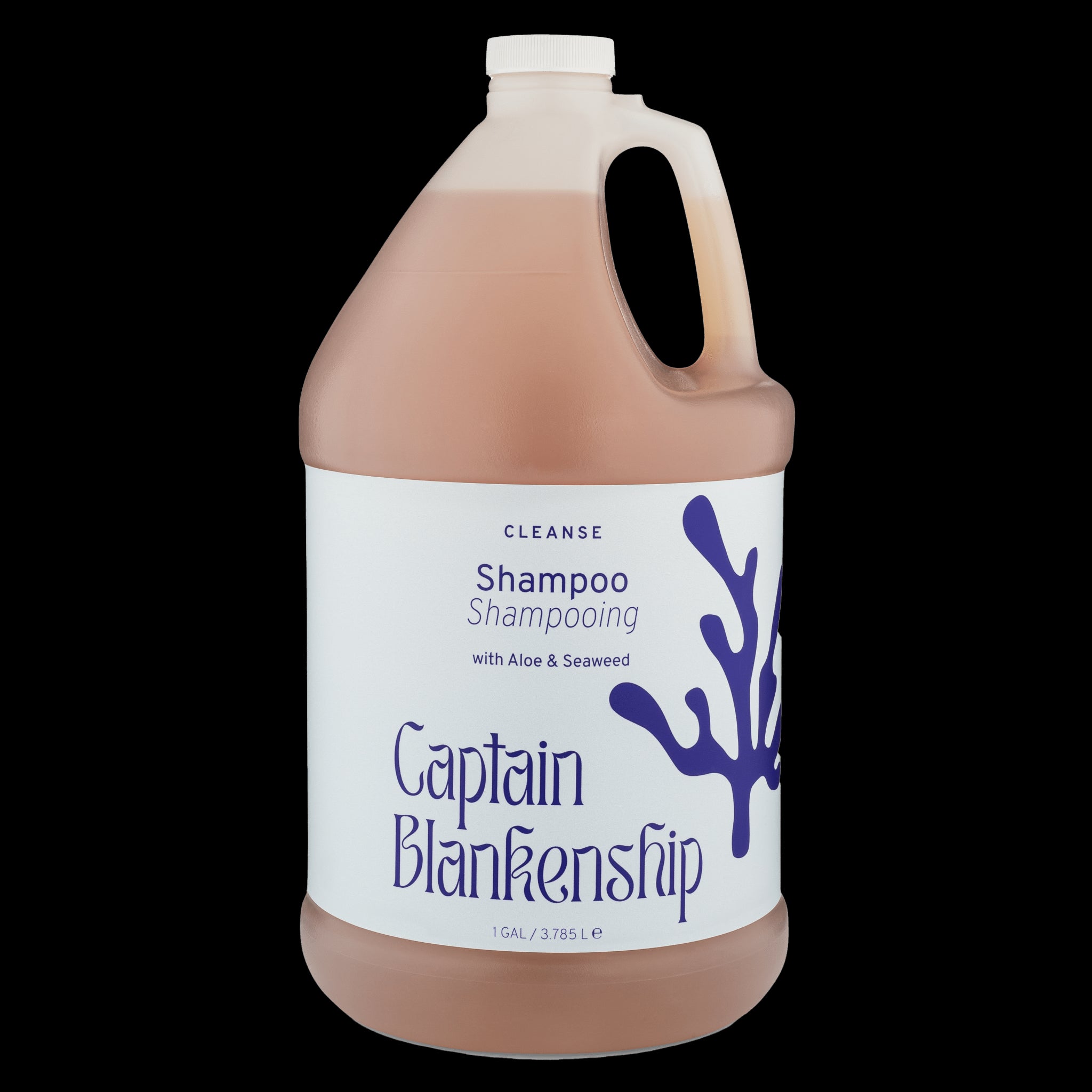 Gallon Size Cleanse Shampoo - Captain Blankenship
