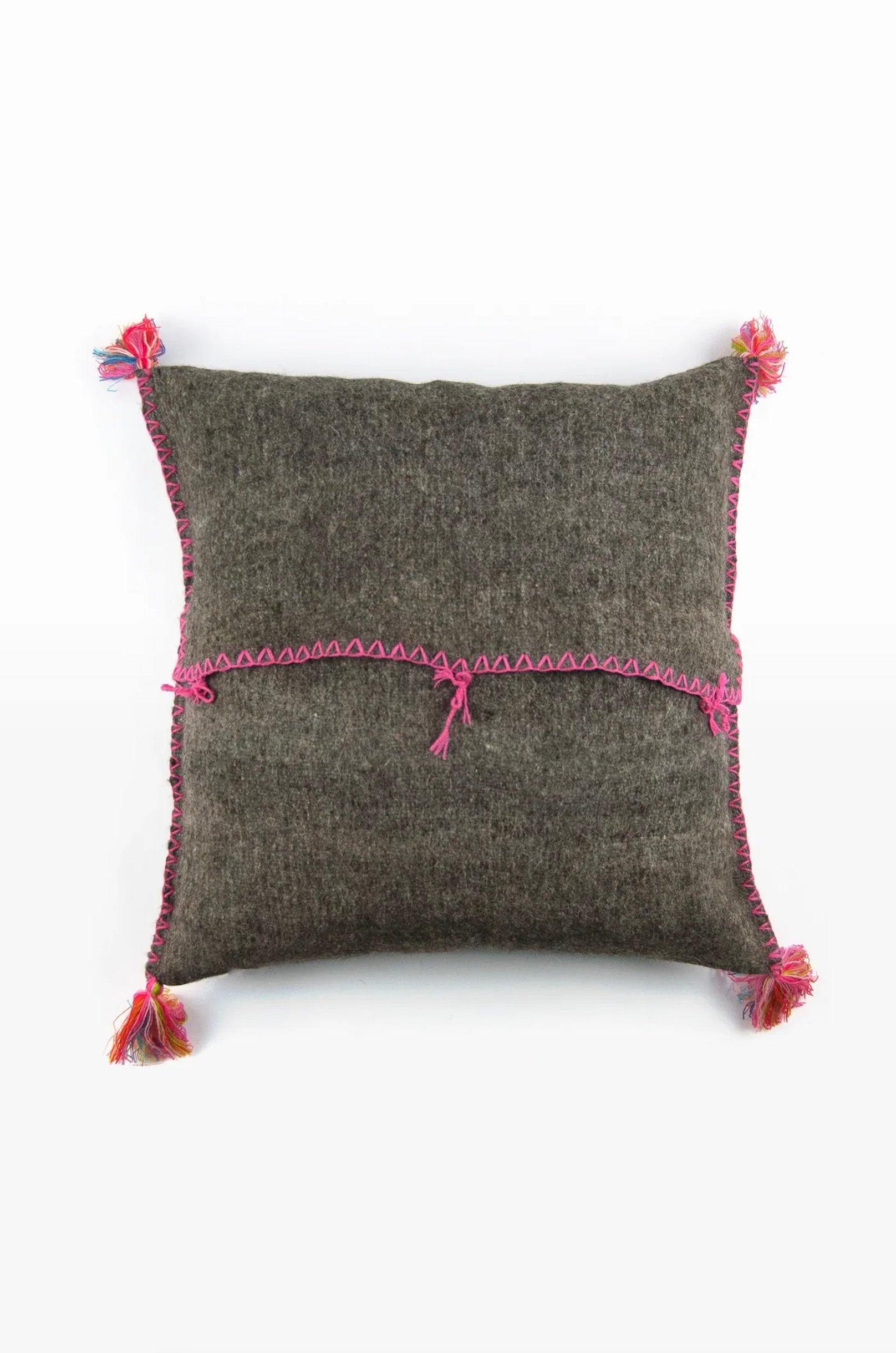 Erika Pillow - Grey/Multicolor (22X22)