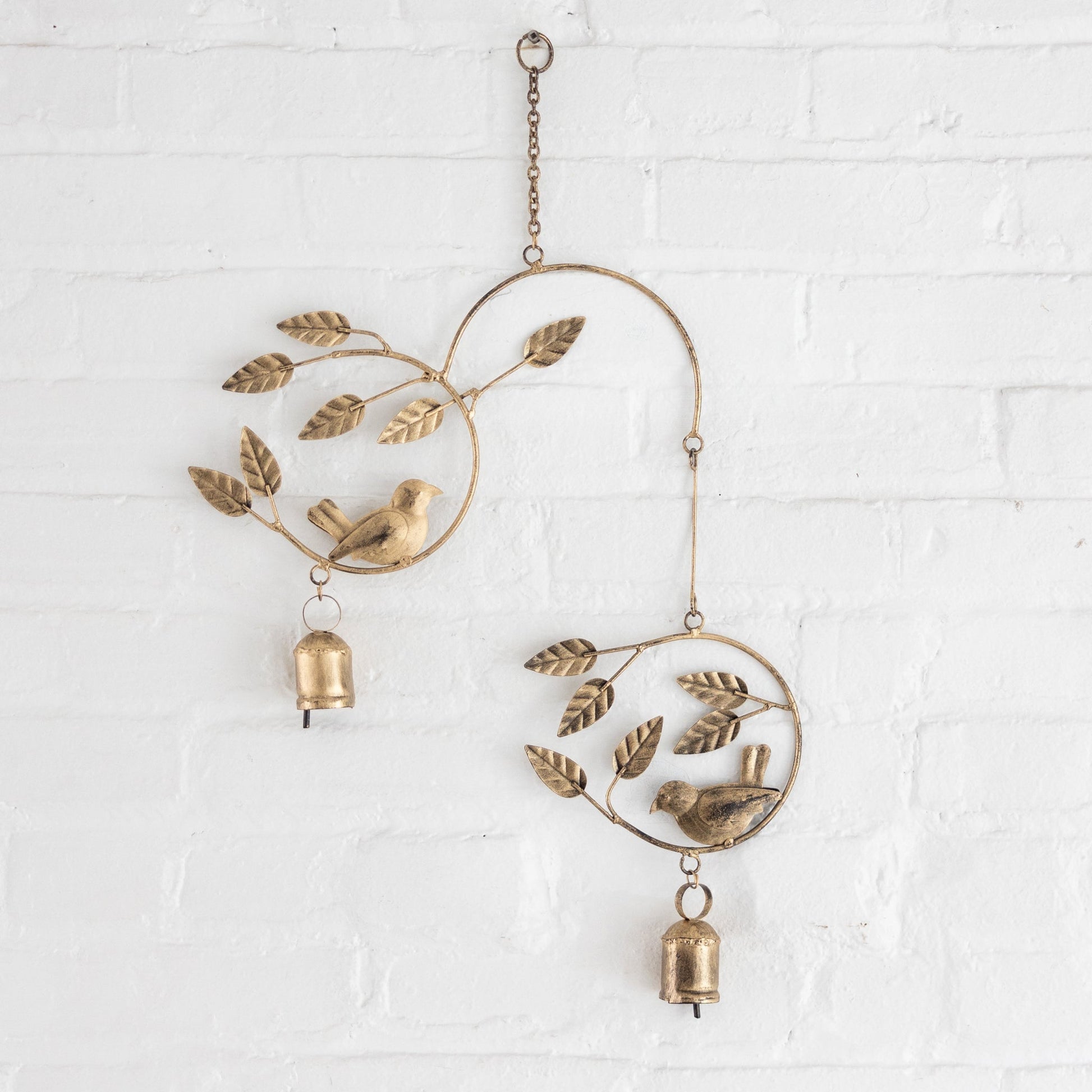 Pyar Bird Iron Wind Chime - Ten Thousand Villages