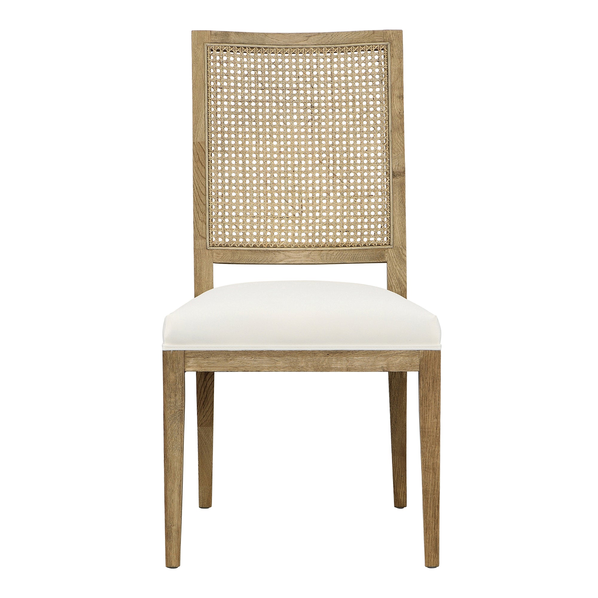 Nico Cane Dining Chair (Set of 2) - Natural Warm Wash