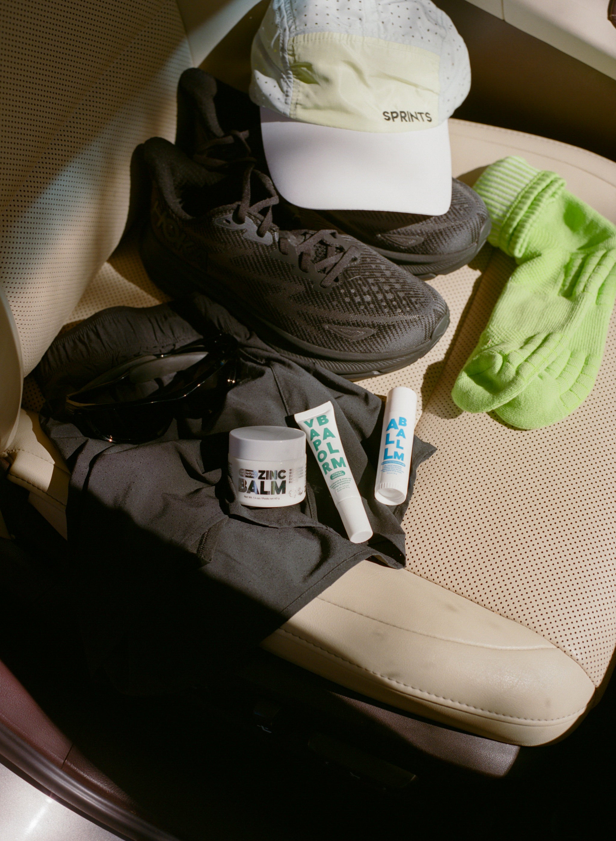 Gym Essentials (Vapor Balm + Zinc Balm + Unscented All Balm)