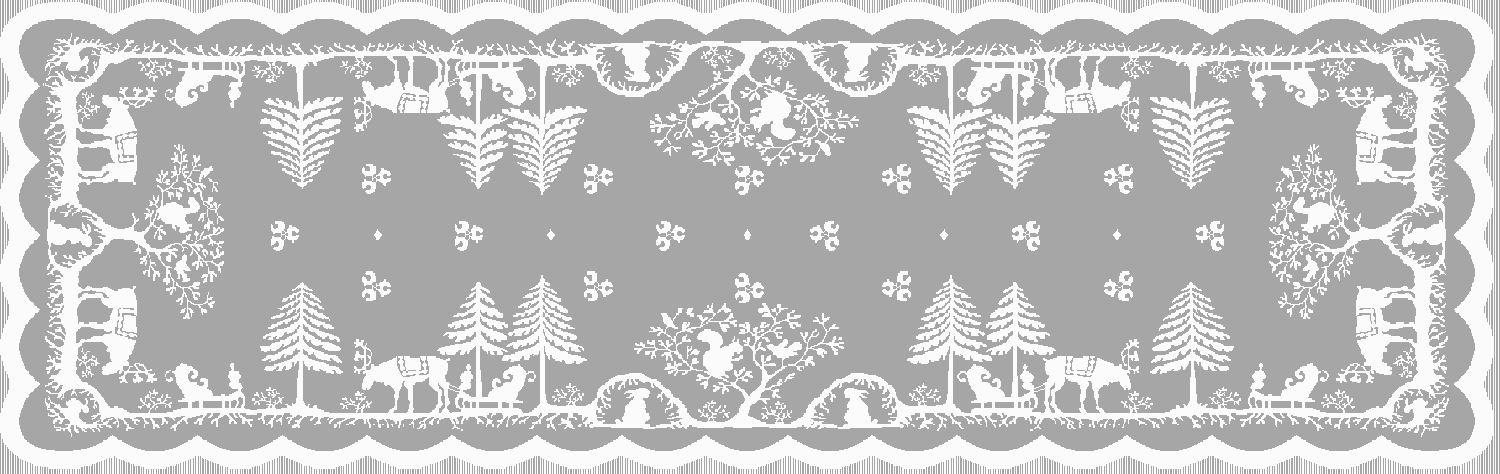 Prince of Scots Scottish Leno Gauze Mantle Scarf ~ Snow Lurex ~-Home Gifts-Prince of Scots-MadrasSnowRunner-810032752330-Prince of Scots