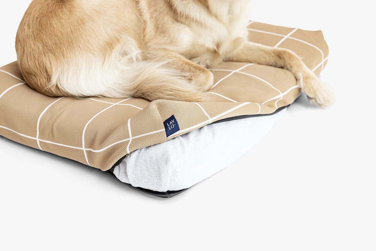 LAY LO™ Pets Animals & Pet Supplies LAY LO Pets - Premium Waterproof Dog Bed Liner & Stuff Sack Lay Lo Pets, waterproof dog mattress