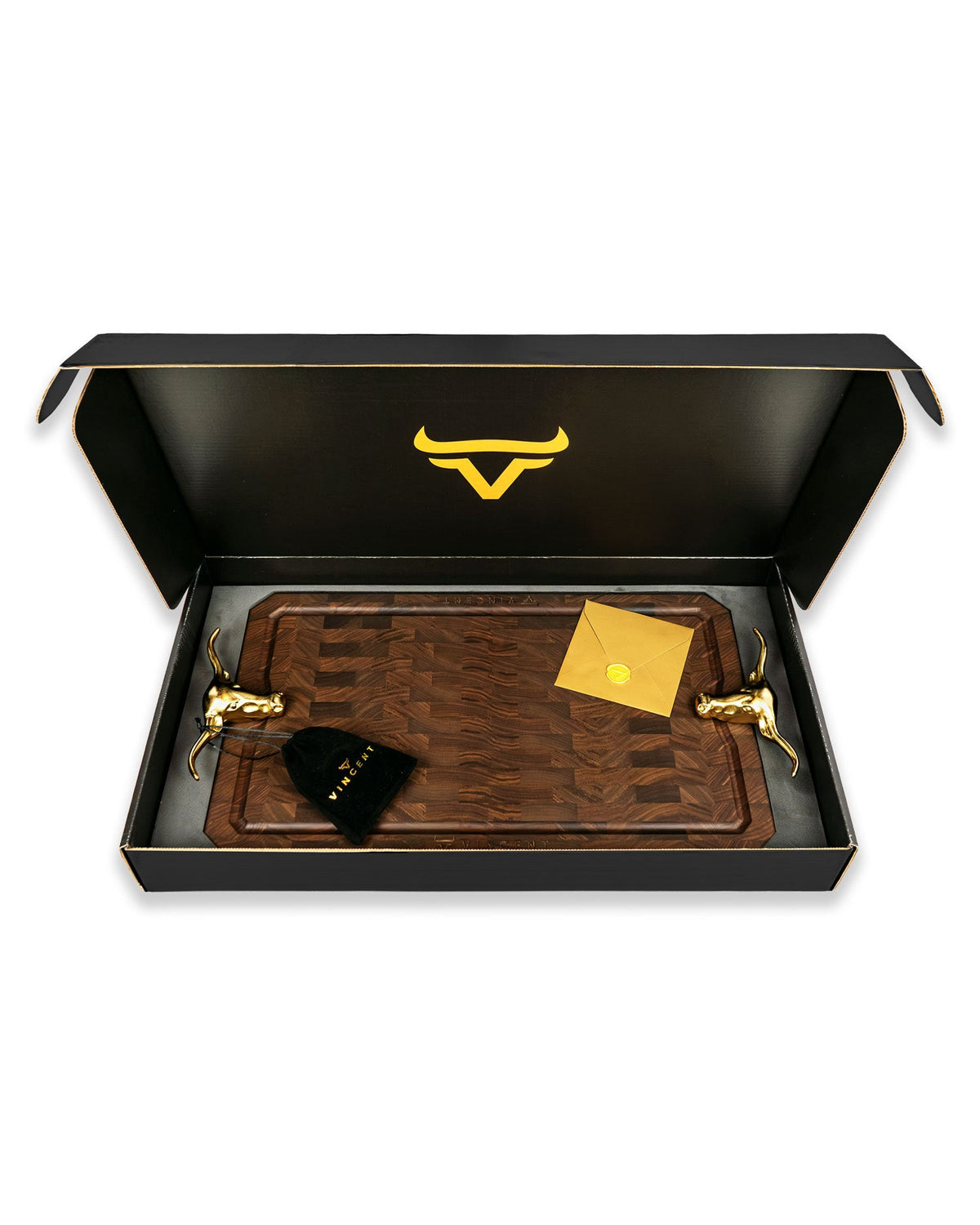 The Legend 20" x 15" Walnut Carving & Presentation Board