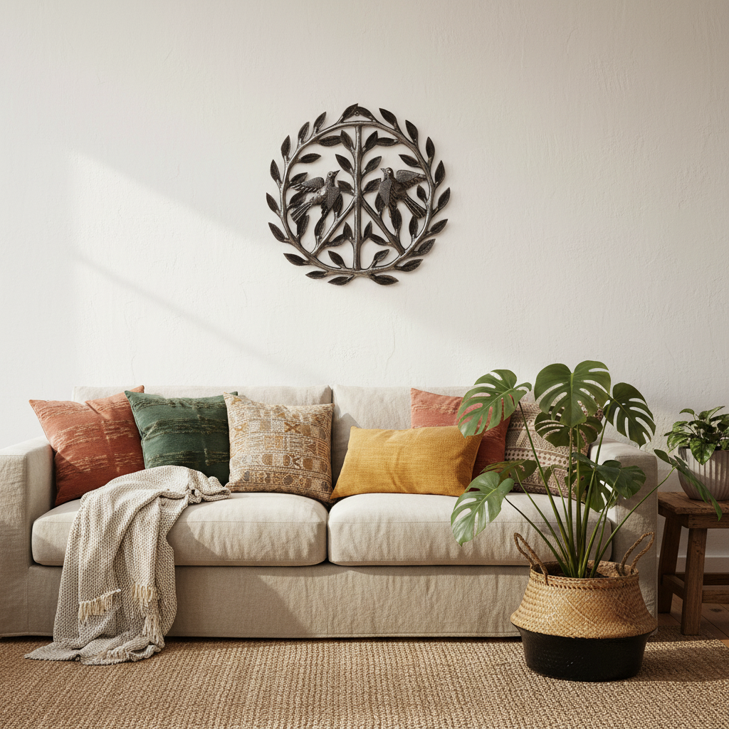 SM286 Lifestyle 1 - Boho Living Room